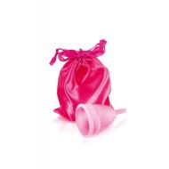 MENSTRUAL CUP PINK S (Size: T1)