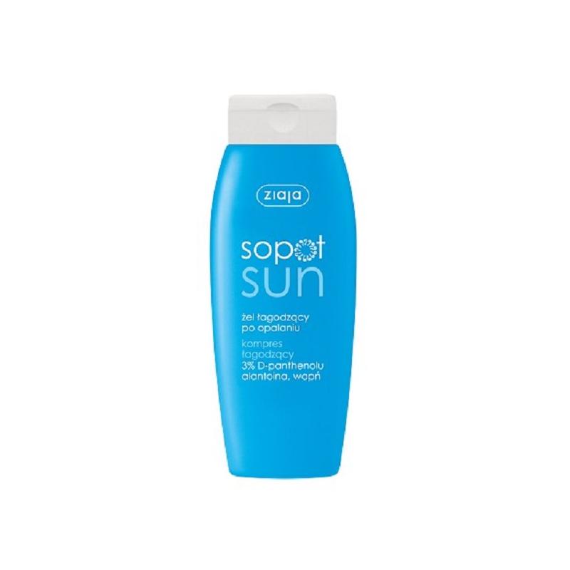 Sopot Sun żel łagodzący po opalaniu 200ml Sopot Sun żel łagodzący po opalaniu 200ml
