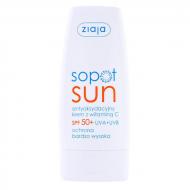 Sopot Sun antyoksydacyjny krem z witaminą C SPF50 50ml