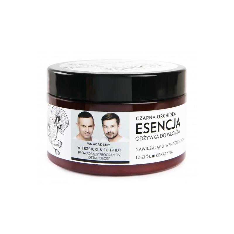 Esencja nawilżająco-wzmacniająca odżywka do włosów Czarna Orchidea 250ml Esencja nawilżająco-wzmacniająca odżywka do włosów Czarna Orchidea 250ml