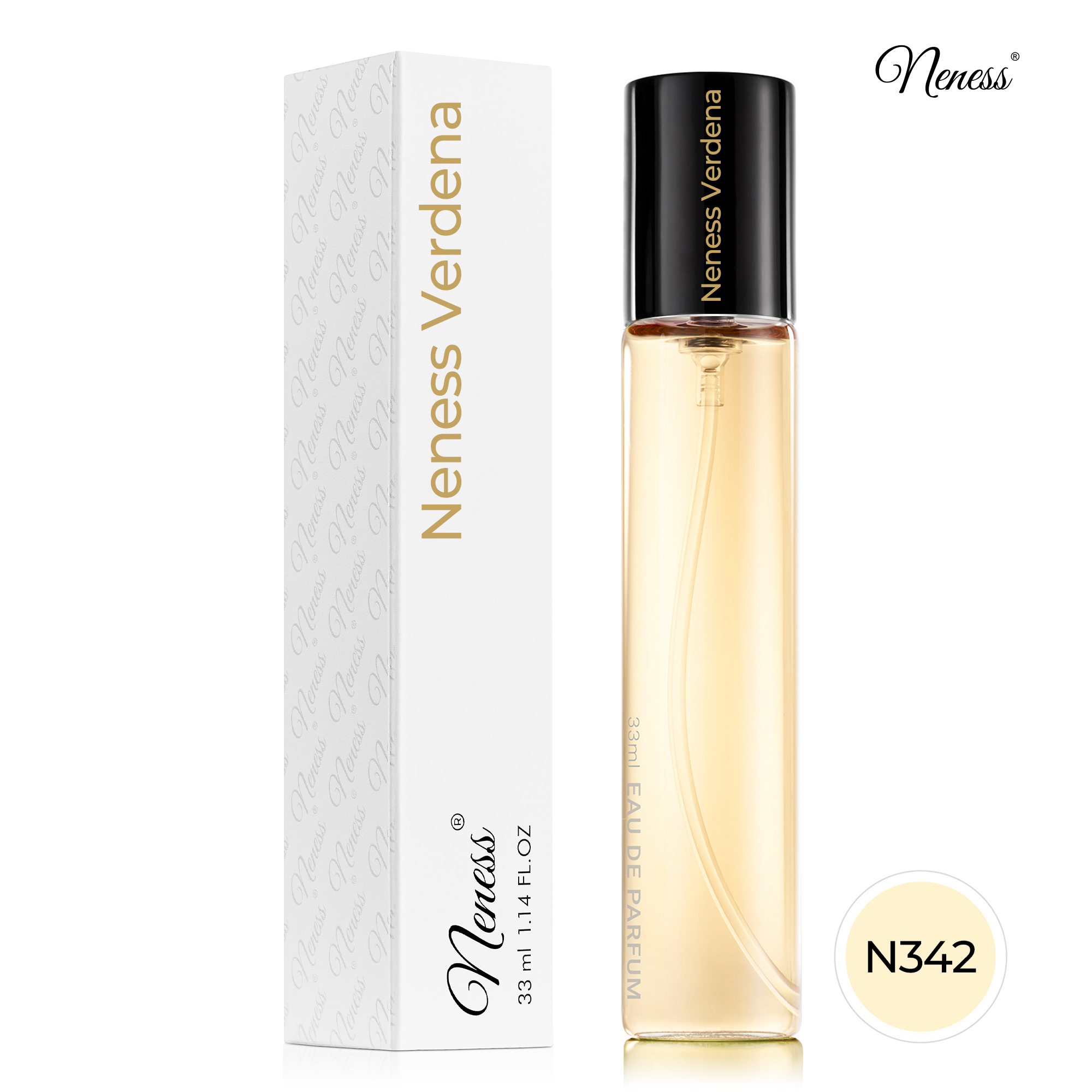 N342. Neness Verdena - 33 ml - Perfumy damskie