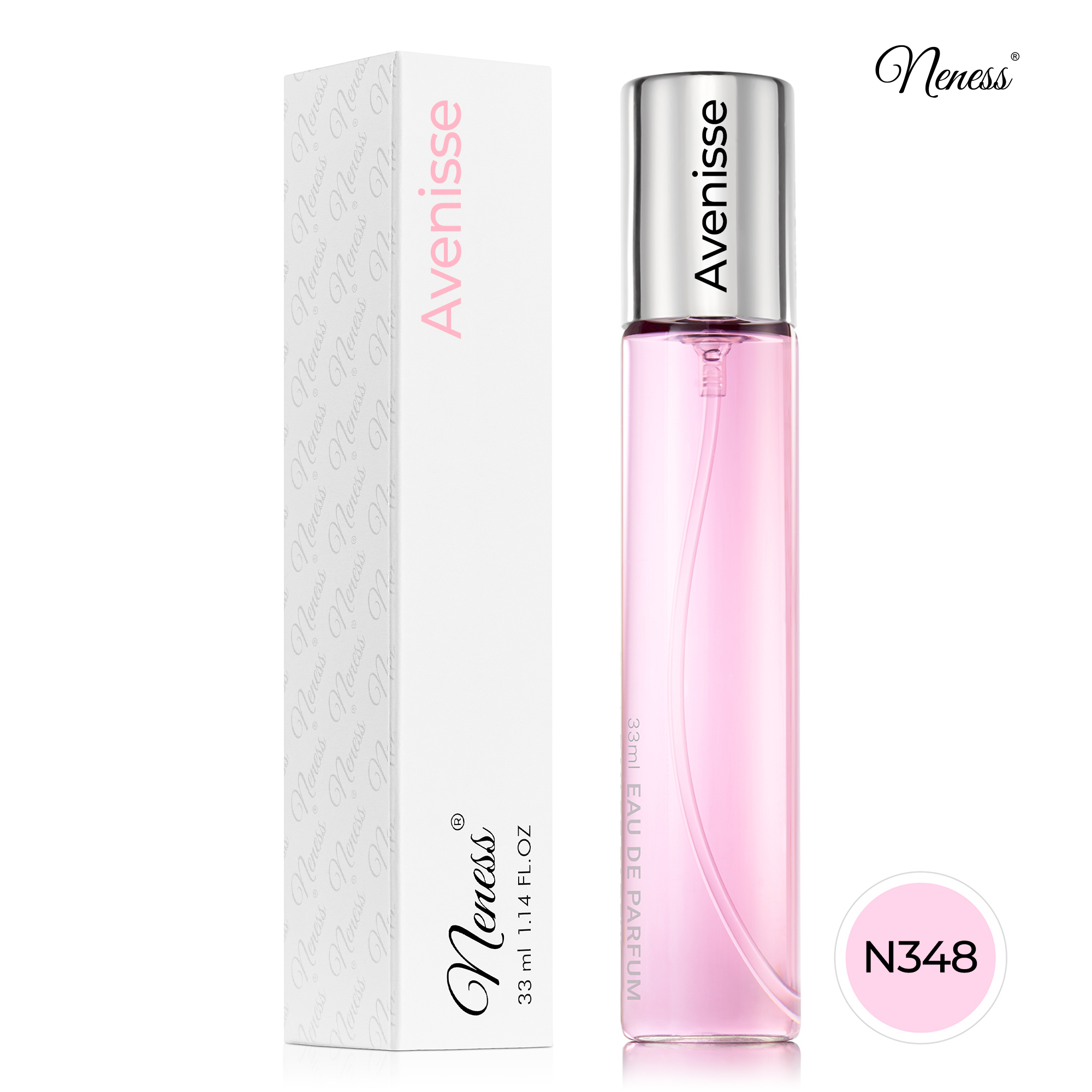 N348. Neness Avenisse - 33 ml - Perfumy damskie