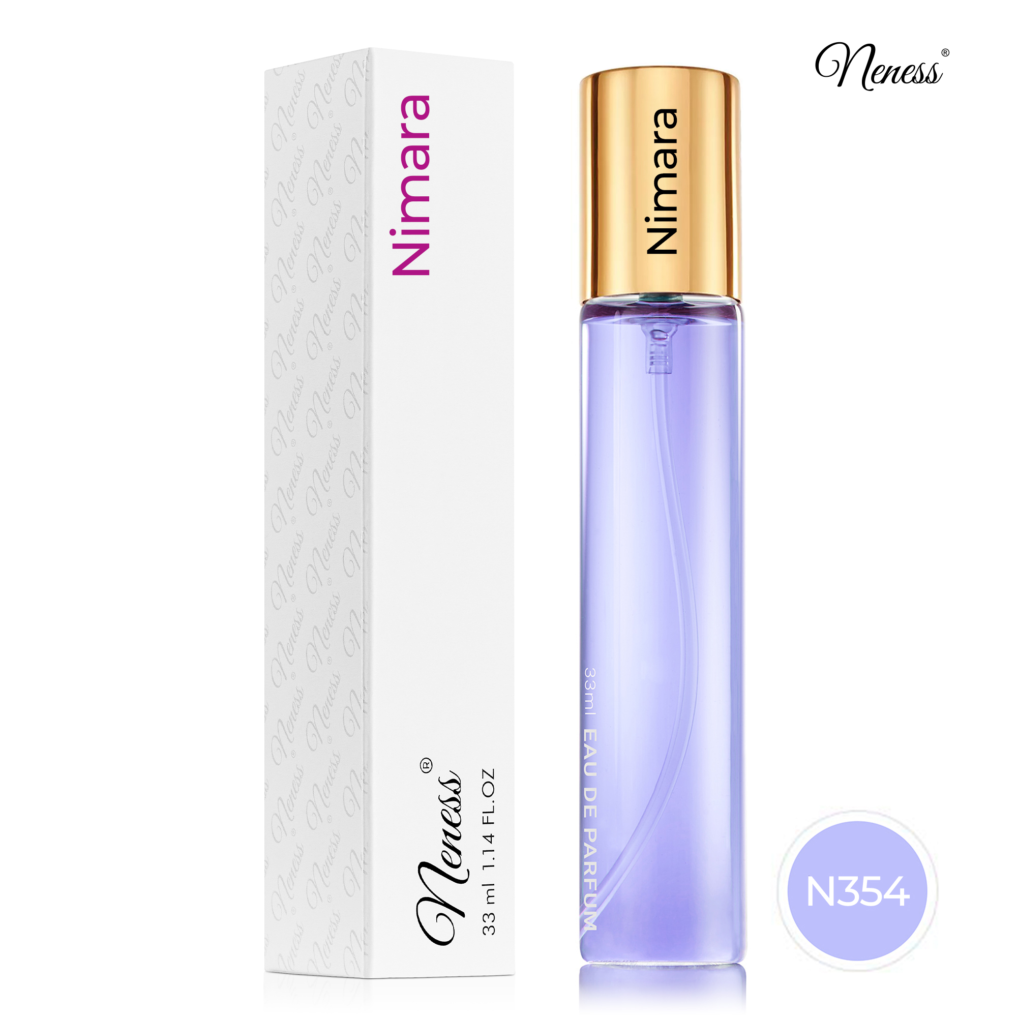 N354. Neness Nimara - 33 ml - Perfumy damskie