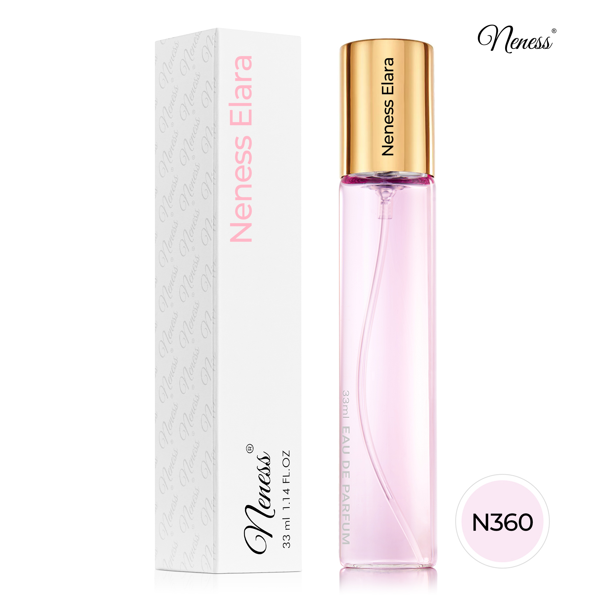 N360. Neness Elara - 33 ml - Perfumy damskie
