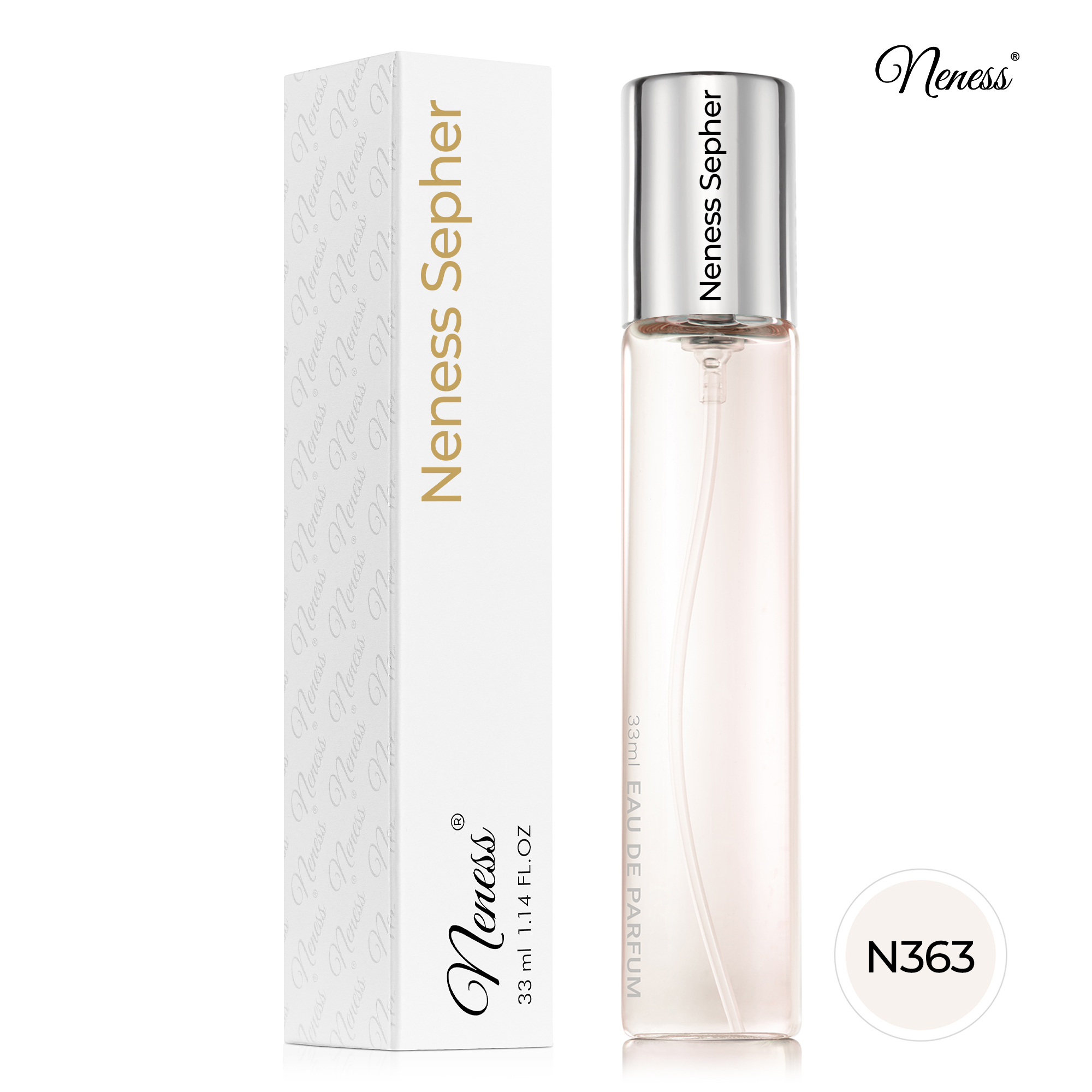 N363. Neness Sepher - 33 ml - Perfumy unisex