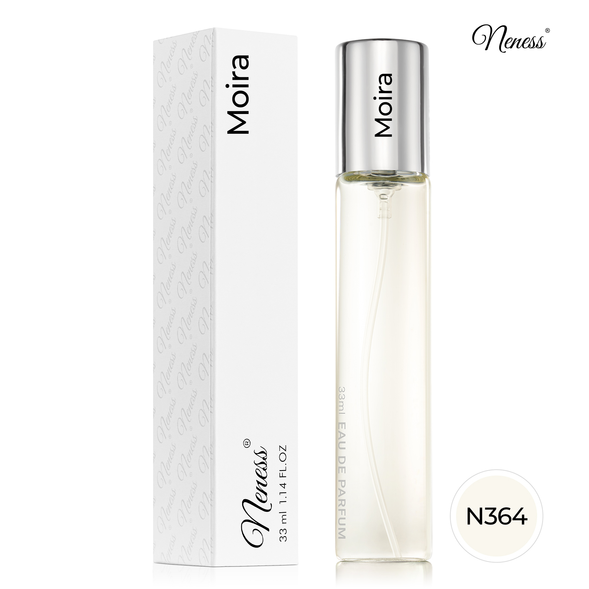 N364. Neness Moira - 33 ml - Perfumy męskie