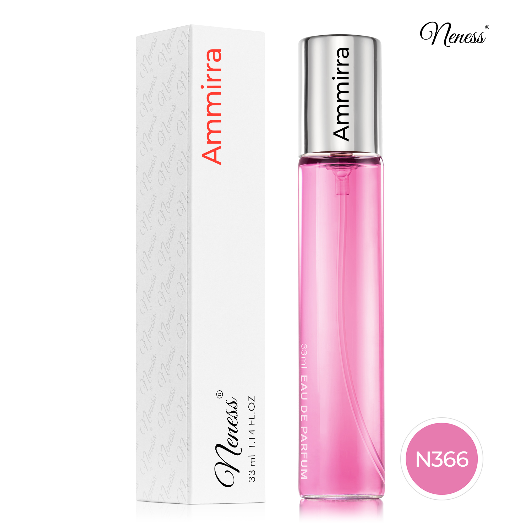 N366. Neness Ammirra - 33 ml - Perfumy damskie