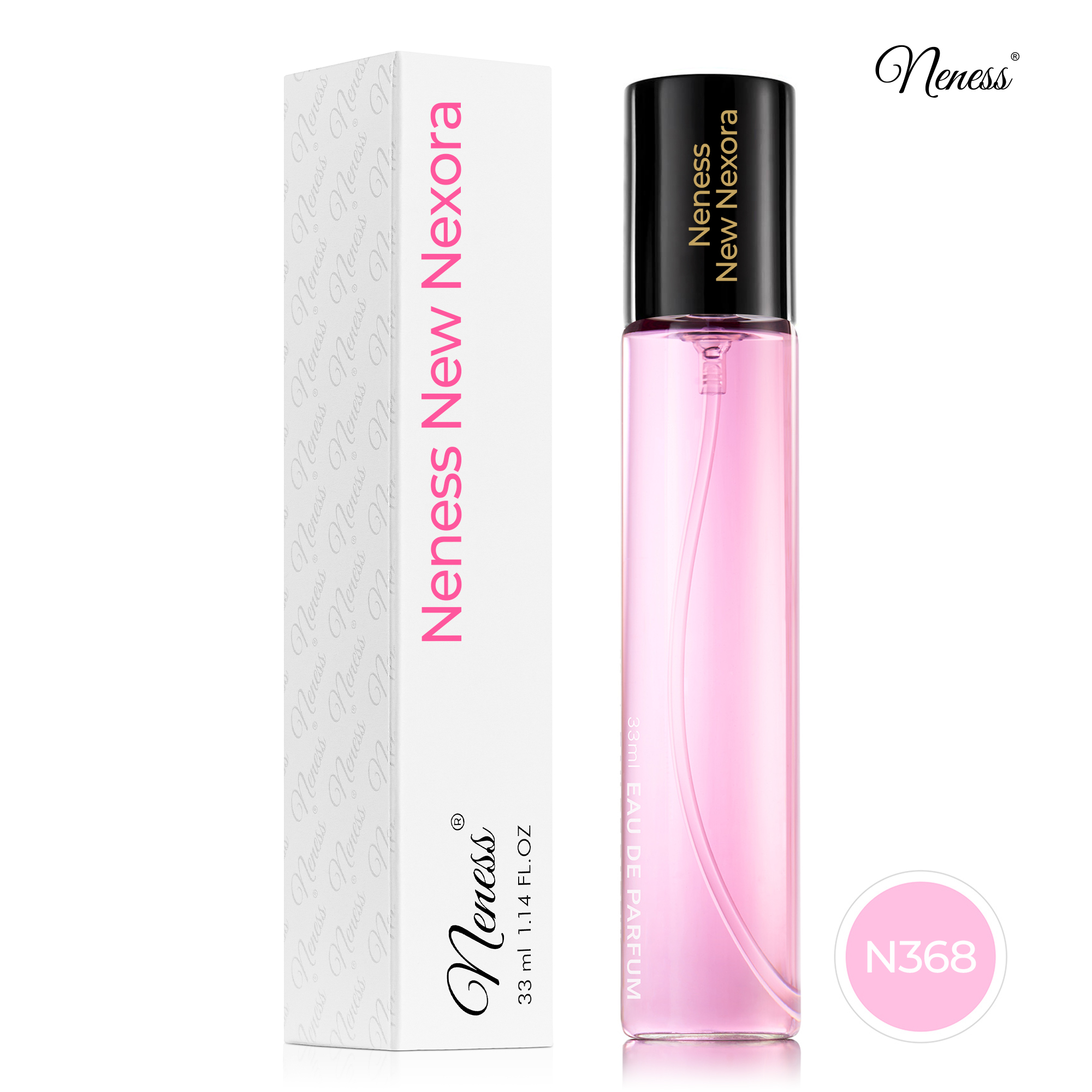 N368. Neness New Nexora - 33 ml - Perfumy damskie