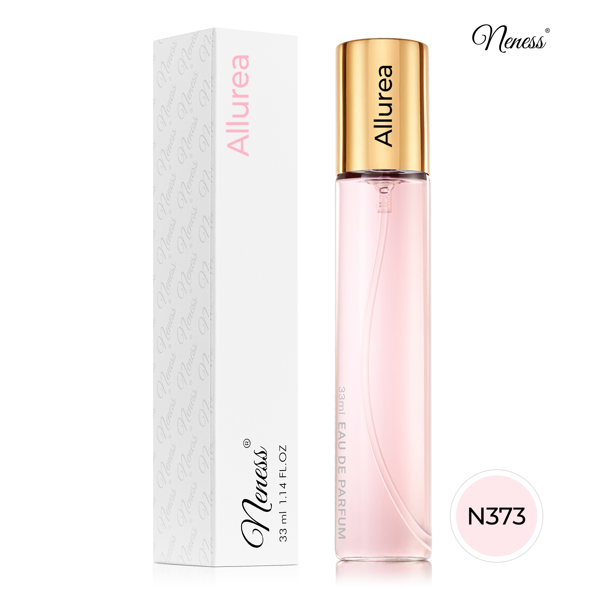 N373. Neness Allurea - 33 ml - Perfumy damskie
