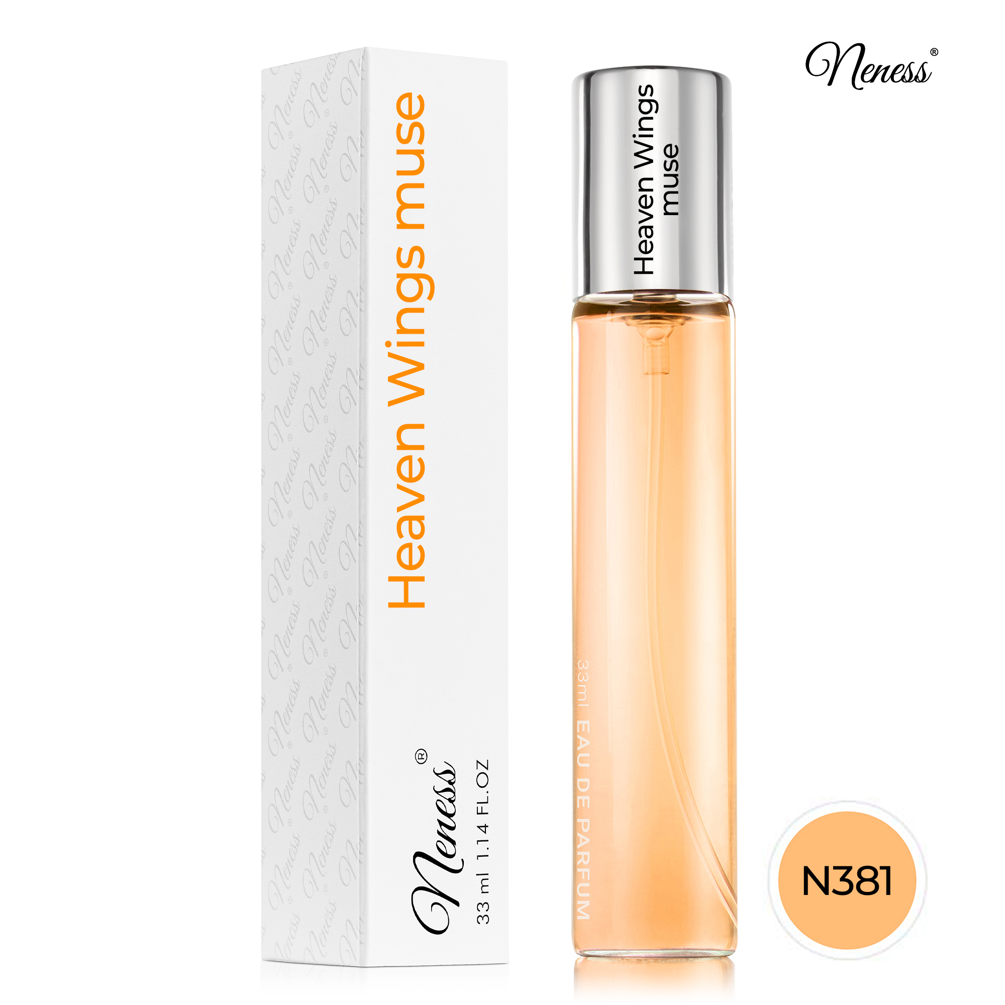 N381. Neness Heaven Wings Muse - 33 ml - Perfumy damskie