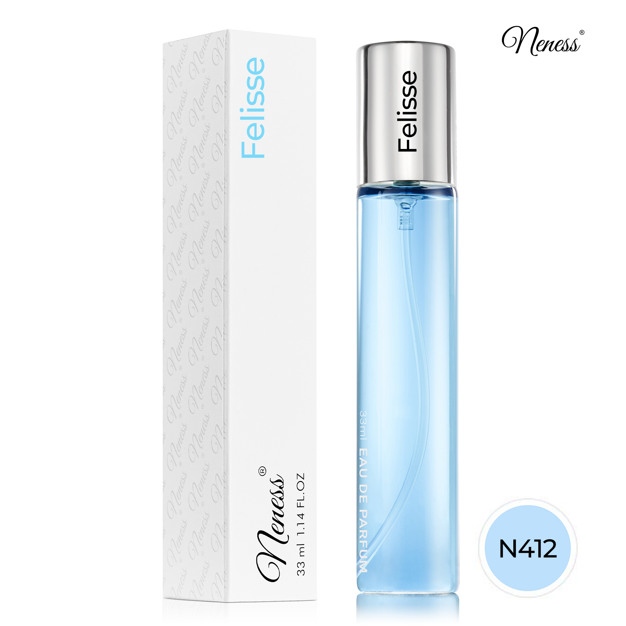 N412. Neness Felisse - 33 ml - Perfumy damskie