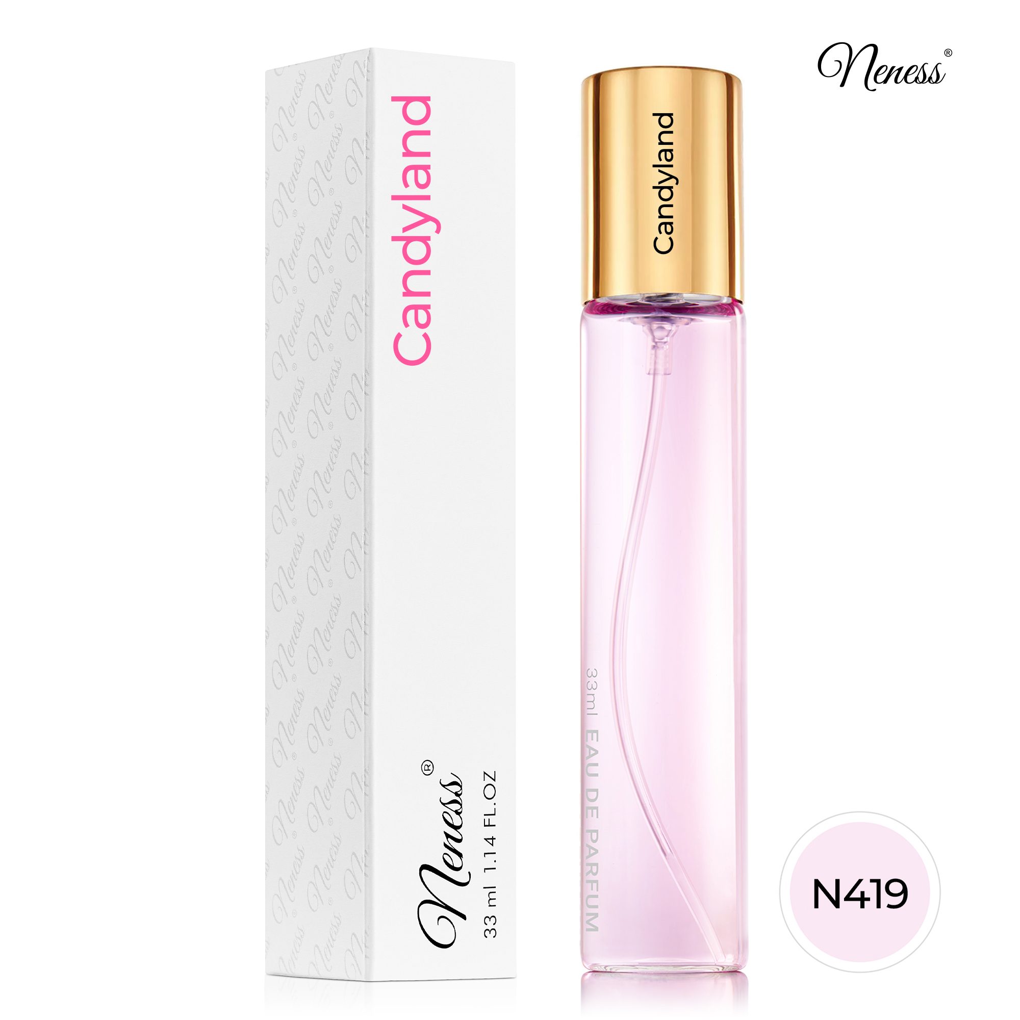 N419. Neness Candyland - 33 ml - Perfumy damskie