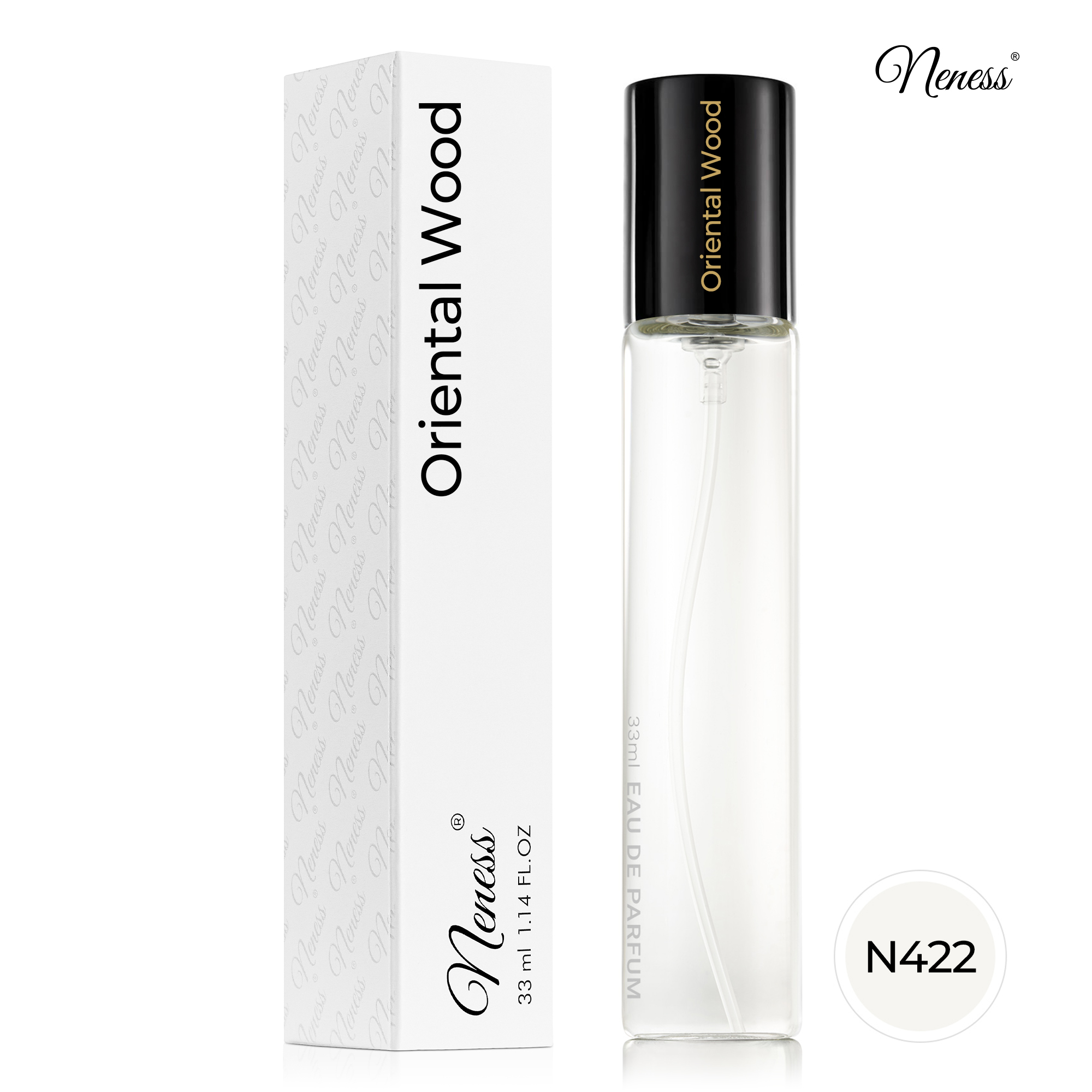 N422. Neness Oriental Wood - 33 ml - Perfumy unisex