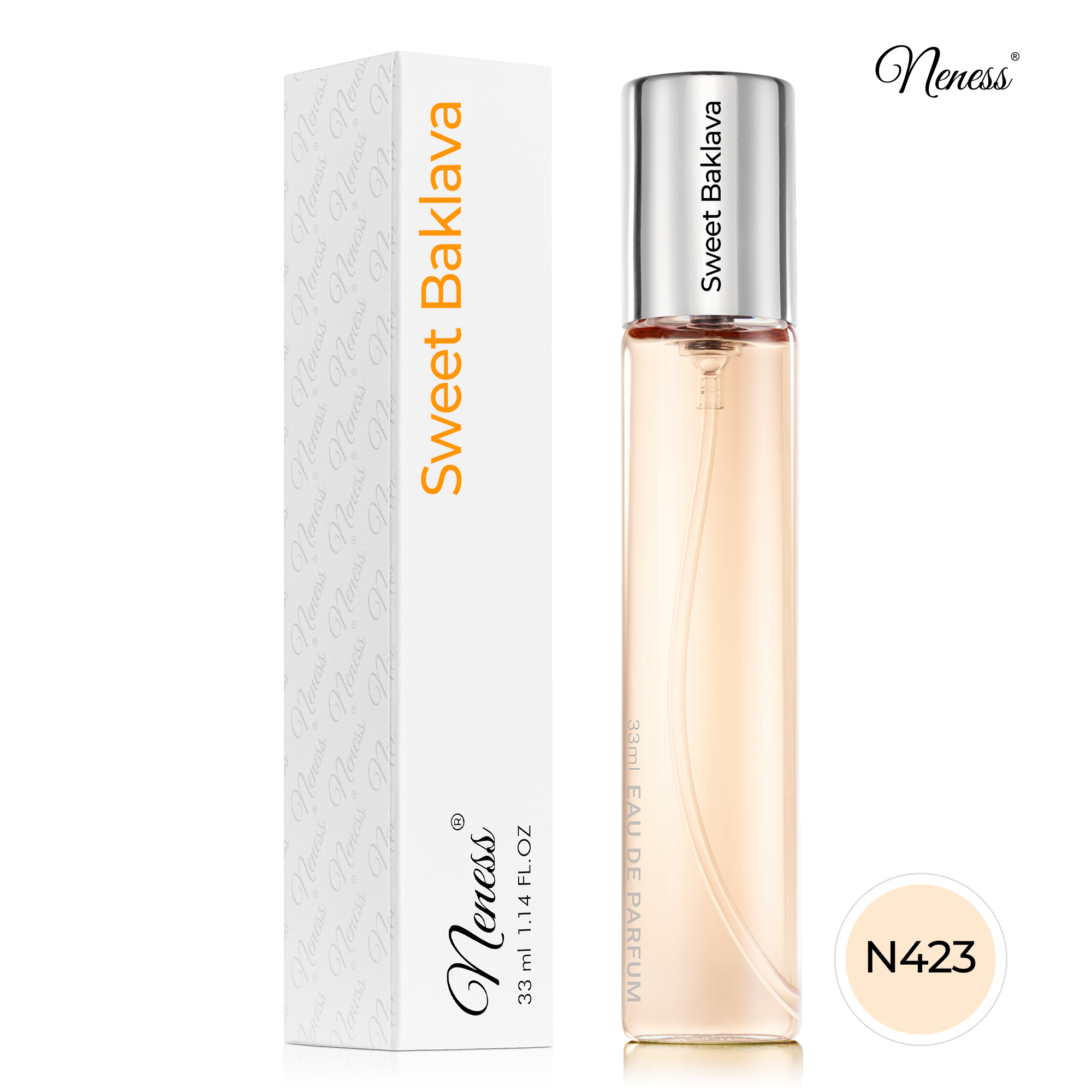 N423. Neness Sweet Baklava - 33 ml - Perfumy dla kobiet