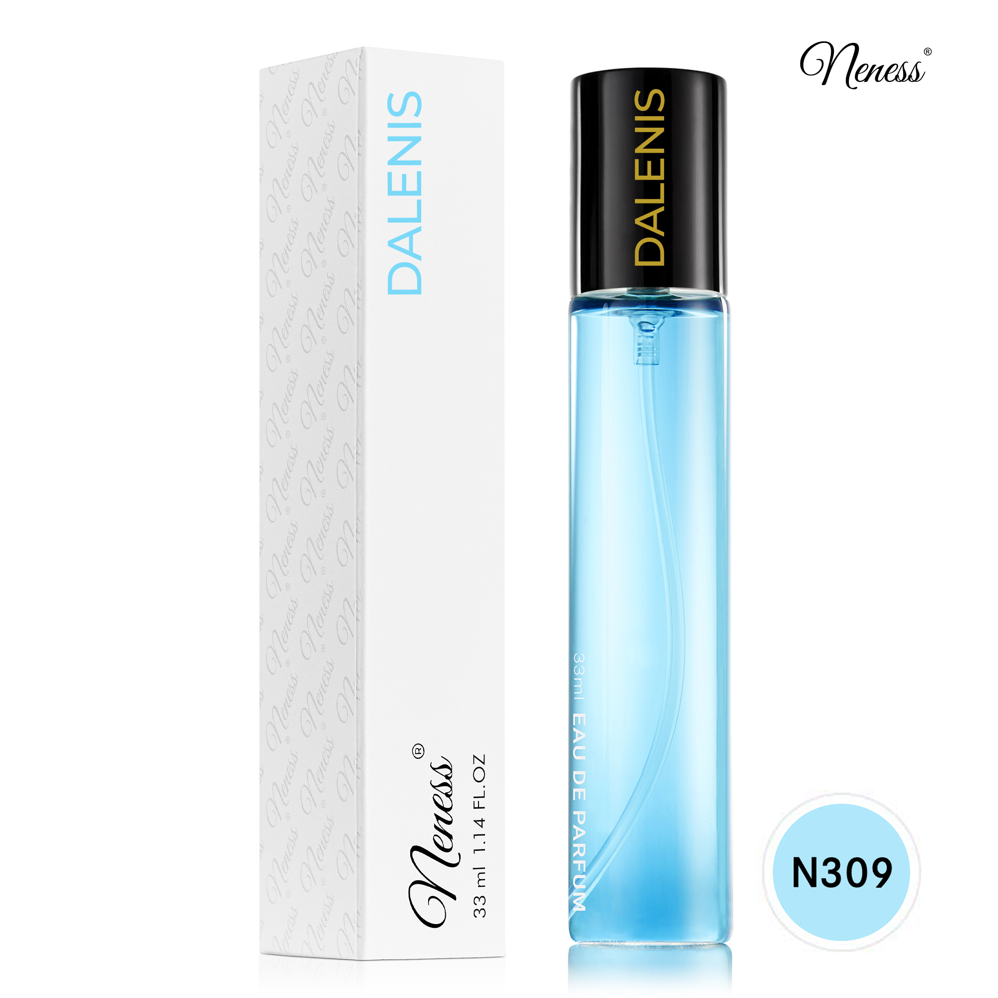N309. Neness Dalenis - 33 ml - Perfumy Męskie