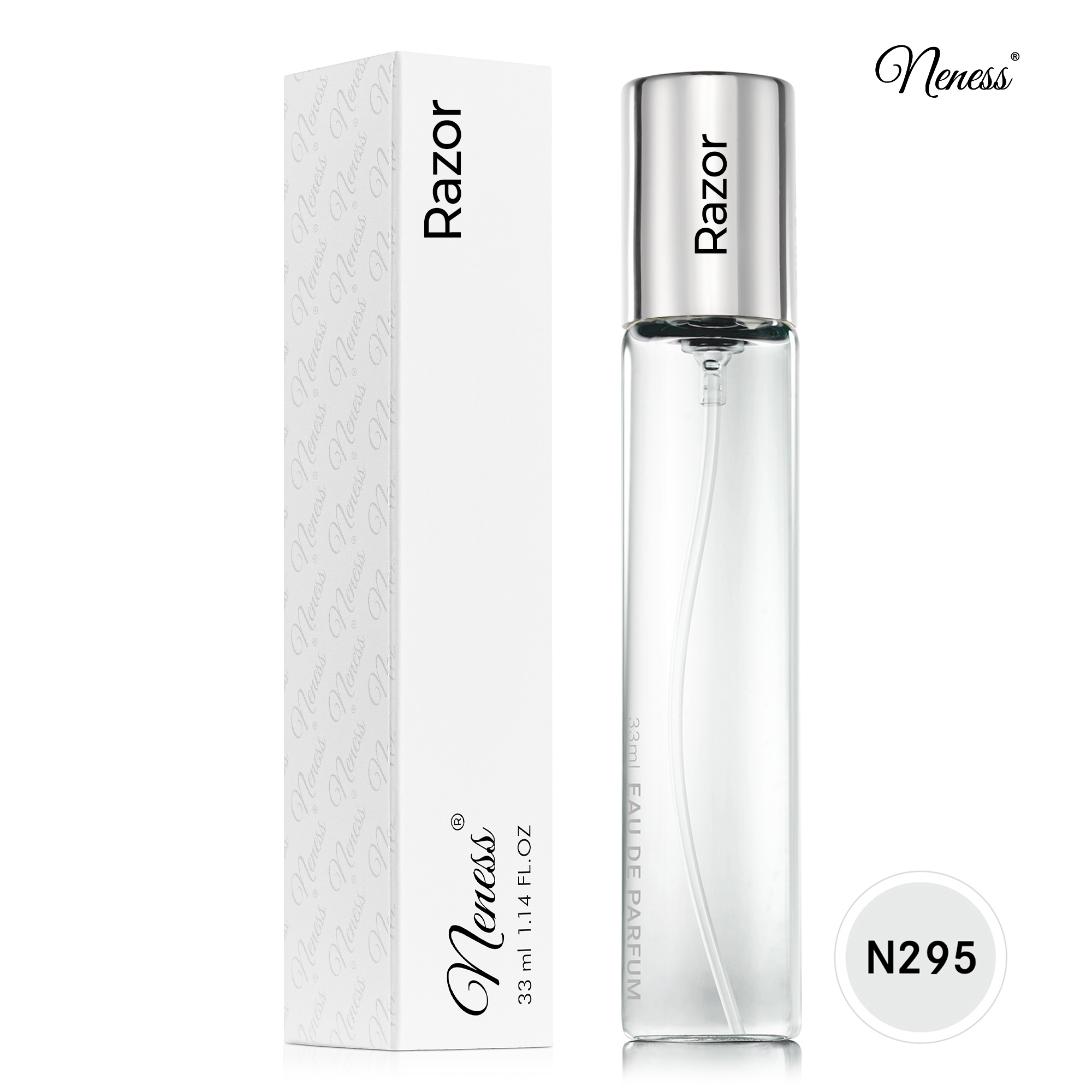 N295. Neness Razor - 33 ml - Perfumy Męskie