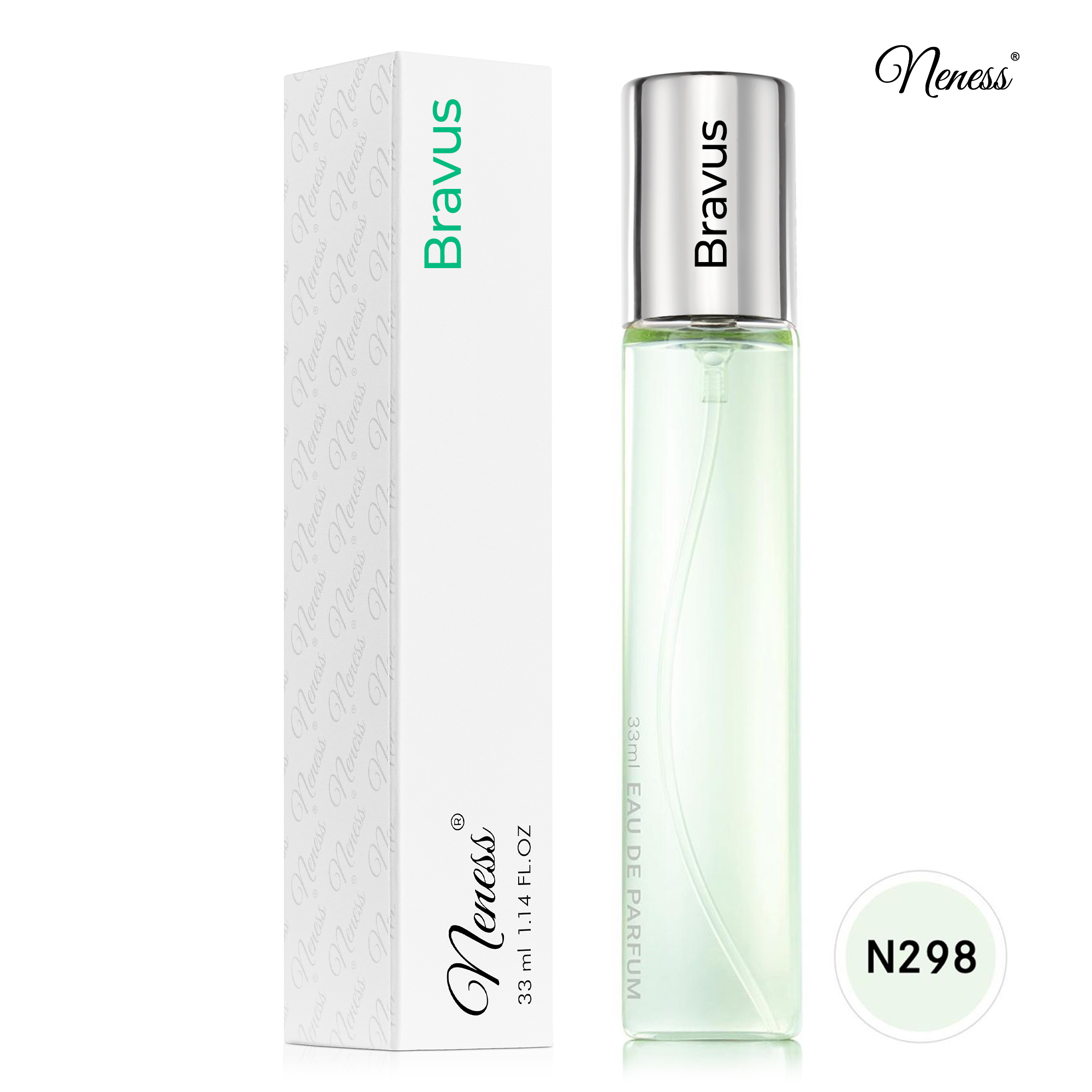 N298. Neness Bravus - 33 ml - Perfumy Unisex