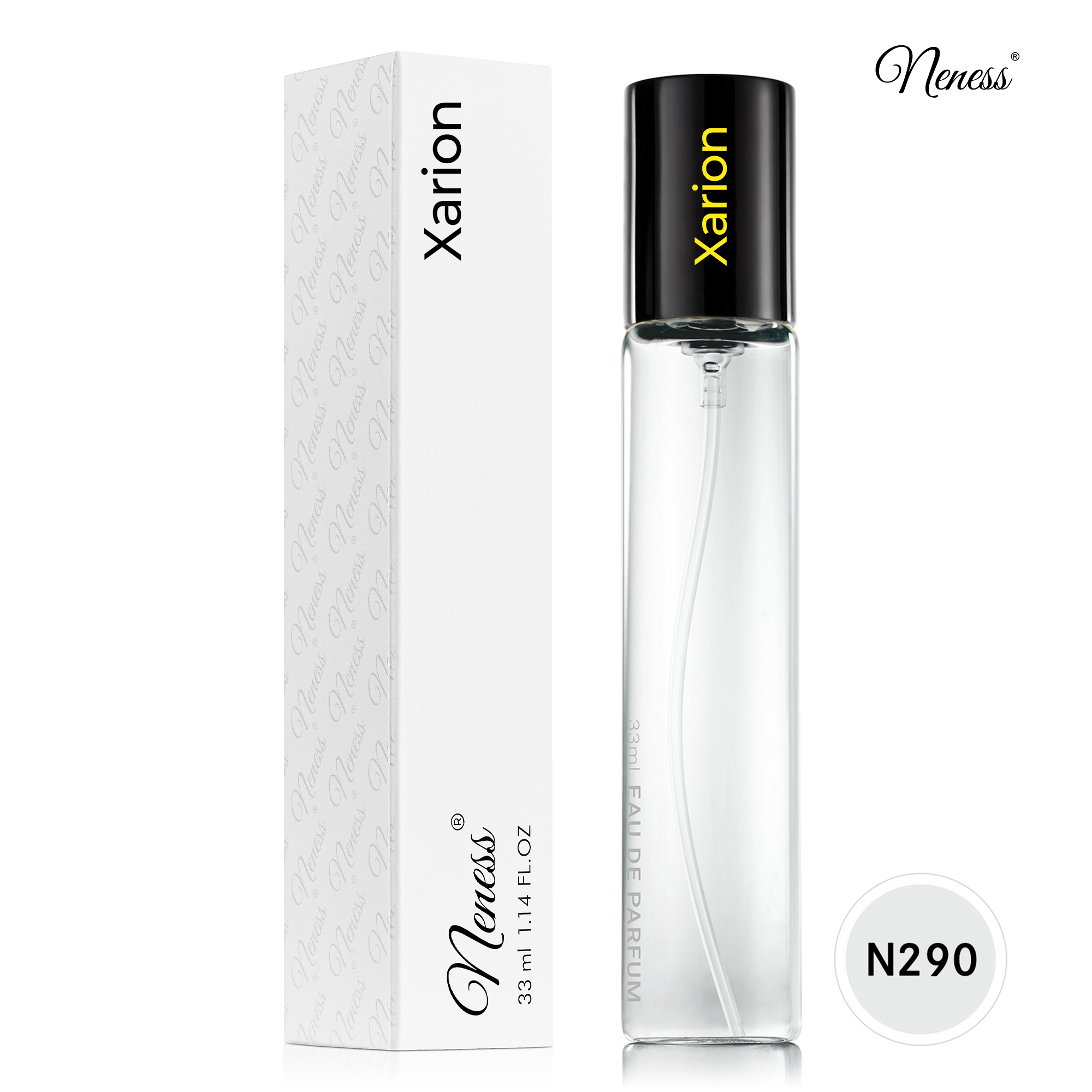 N290. Neness Xarion - 33 ml - Perfumy Męskie