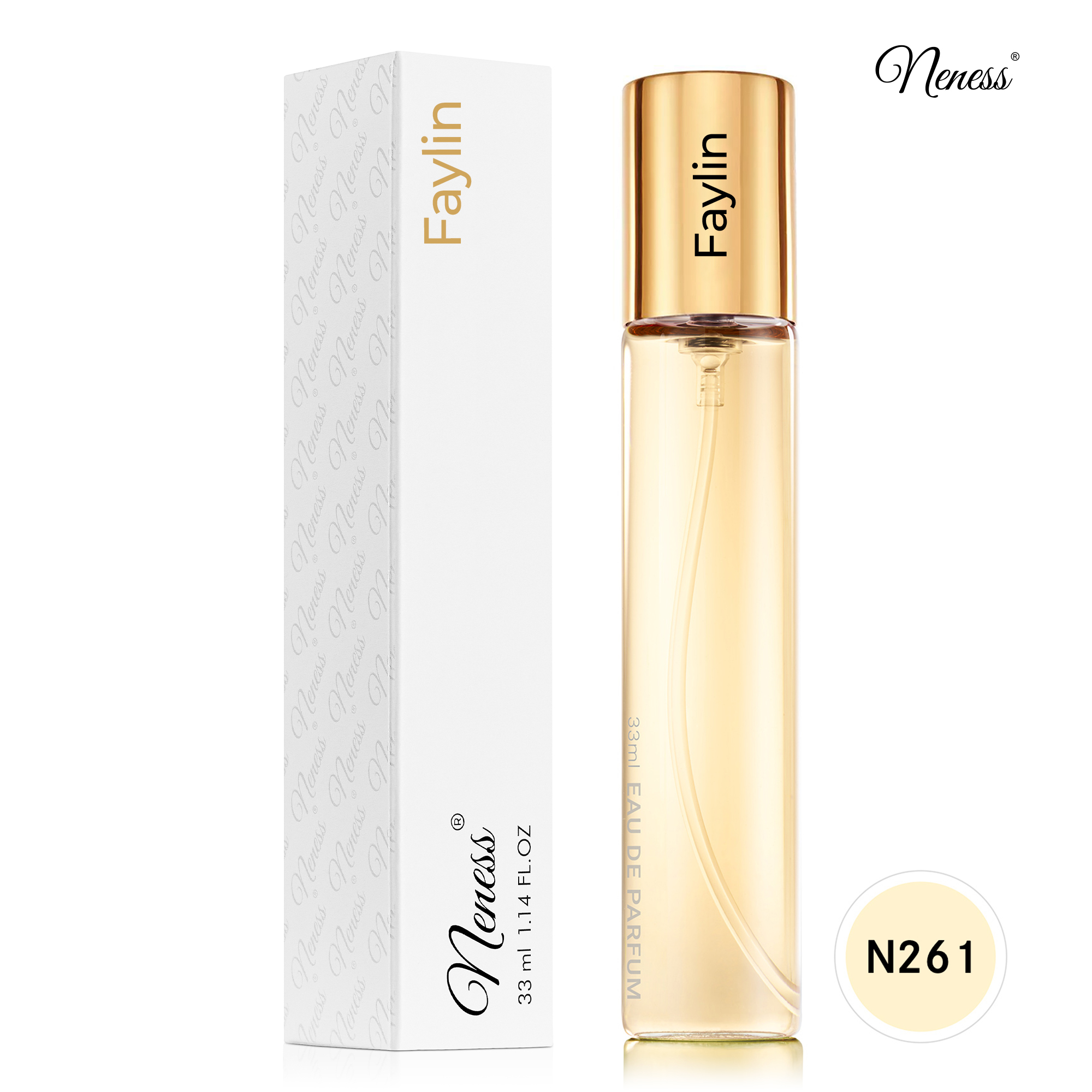 N261. Neness Faylin - 33 ml - Perfumy Damskie