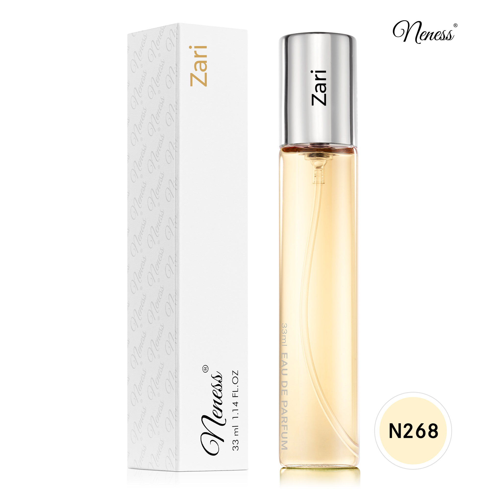 N268. Neness Zari - 33 ml - Perfumy Damskie