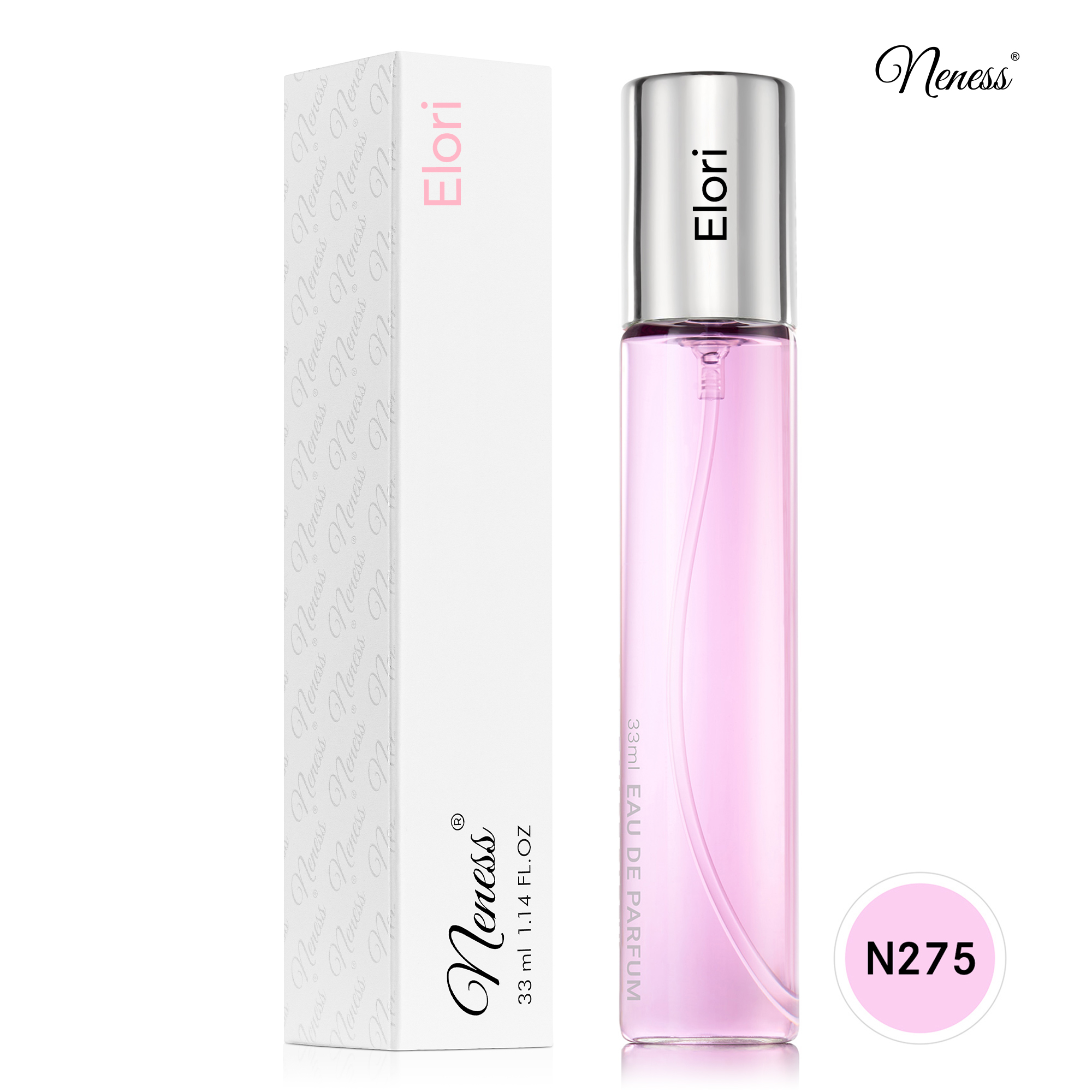 N275. Neness Elori - 33 ml - Perfumy Damskie