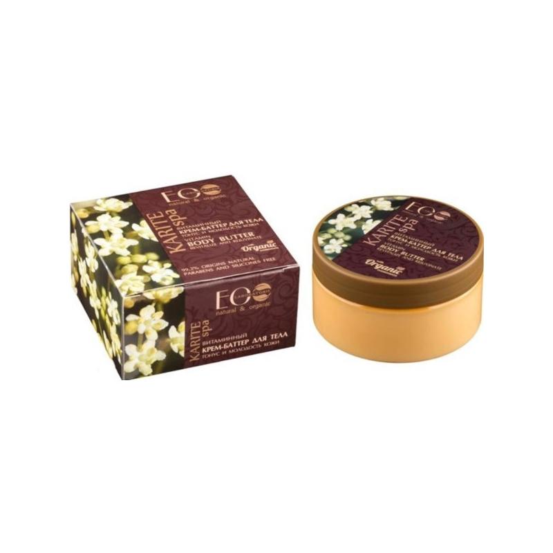 Karite Spa Vitamin Body Butter witaminowe masło do ciała 200ml Karite Spa Vitamin Body Butter witaminowe masło do ciała 200ml