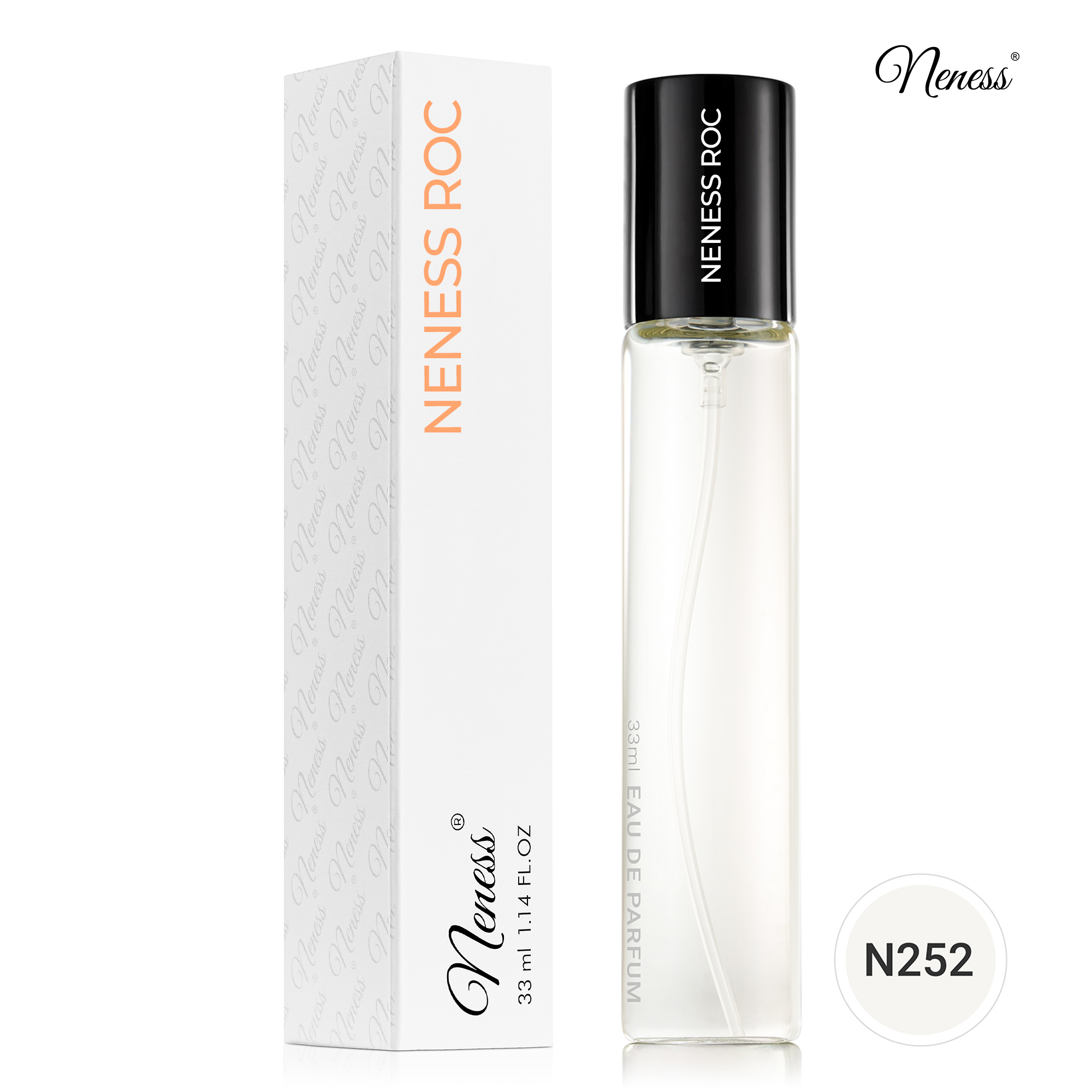 N252. Neness ROC - 33 ml - zapach unisex
