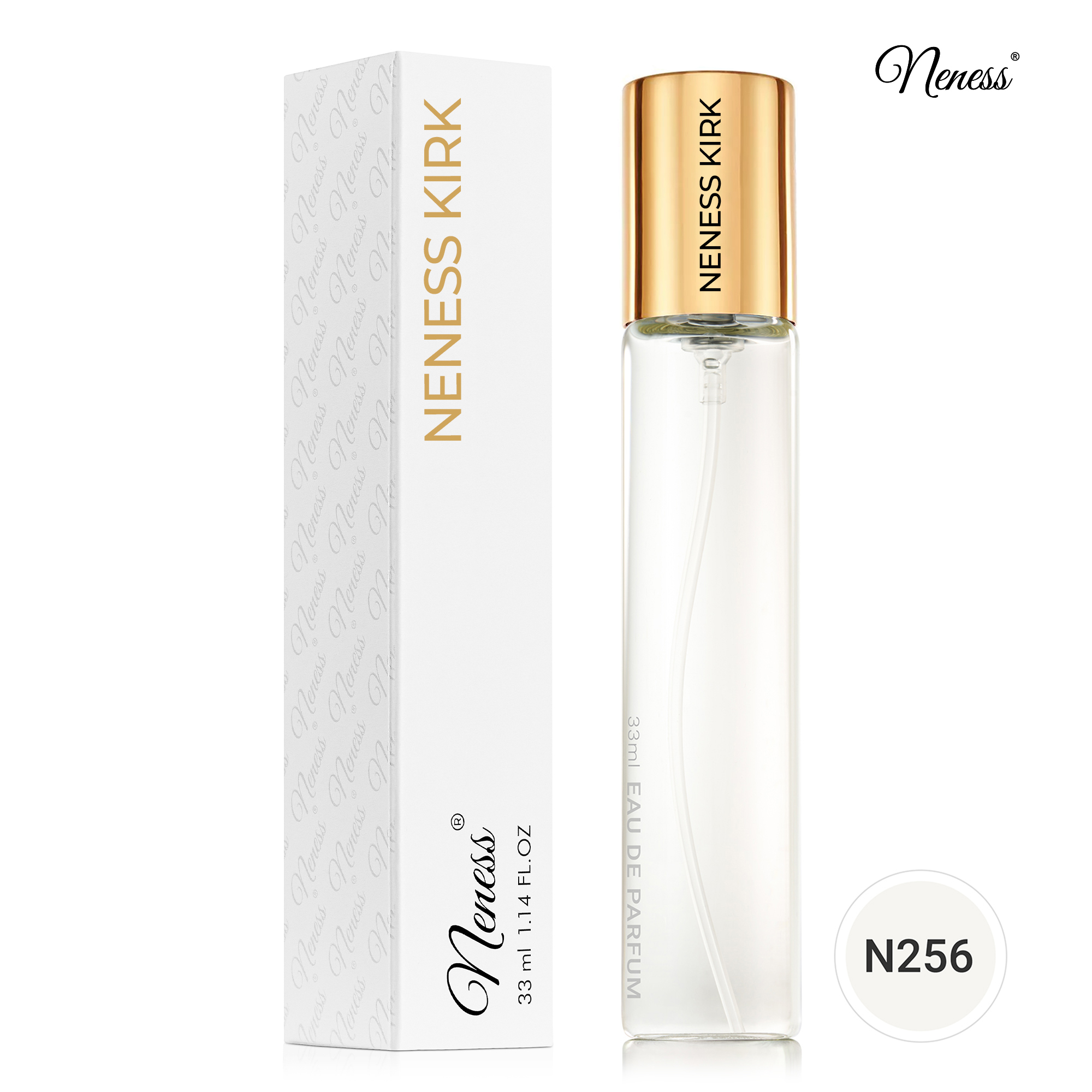 N256. Neness Kirk - 33 ml - zapach unisex