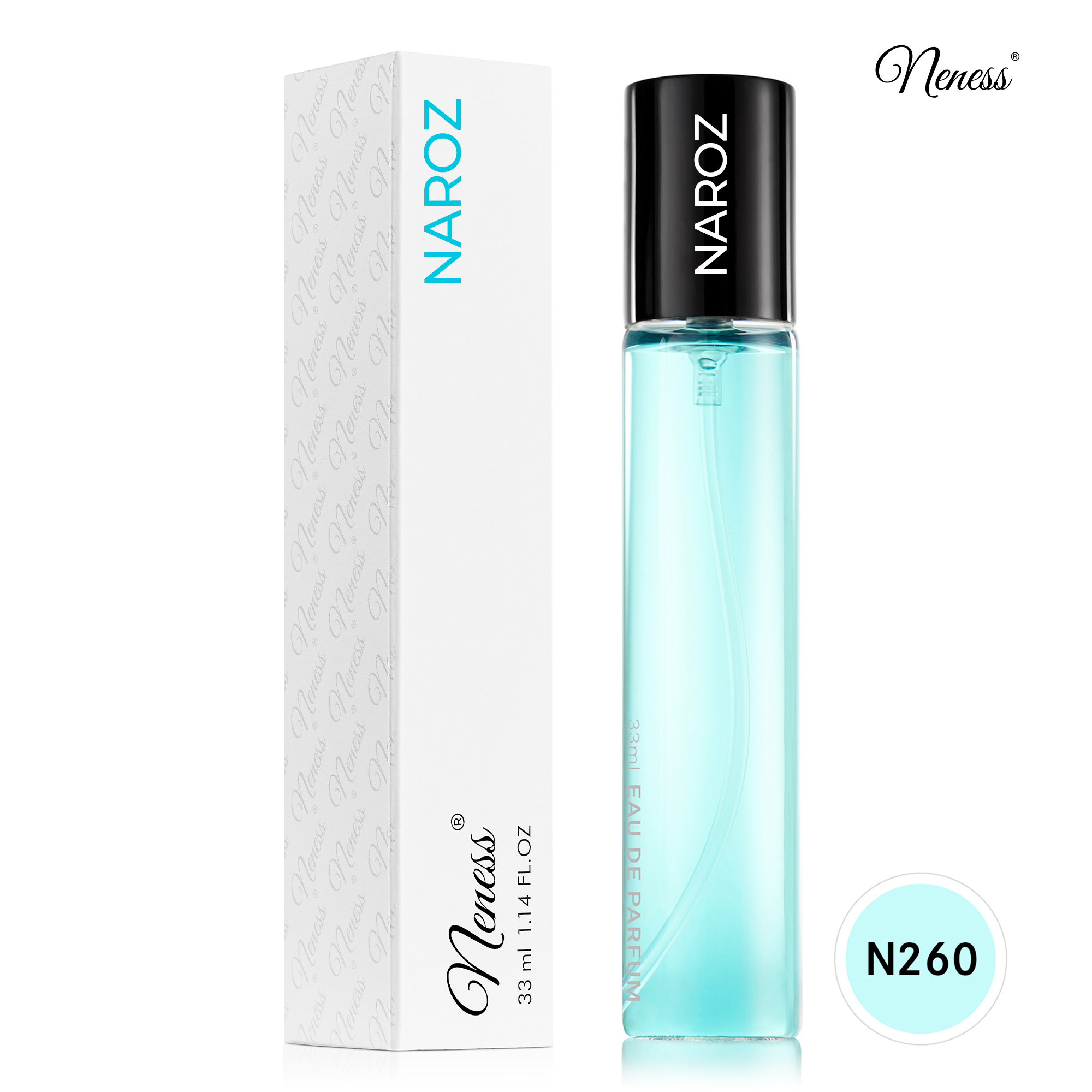 N260. Neness Naroz - 33 ml - Perfumy Męskie
