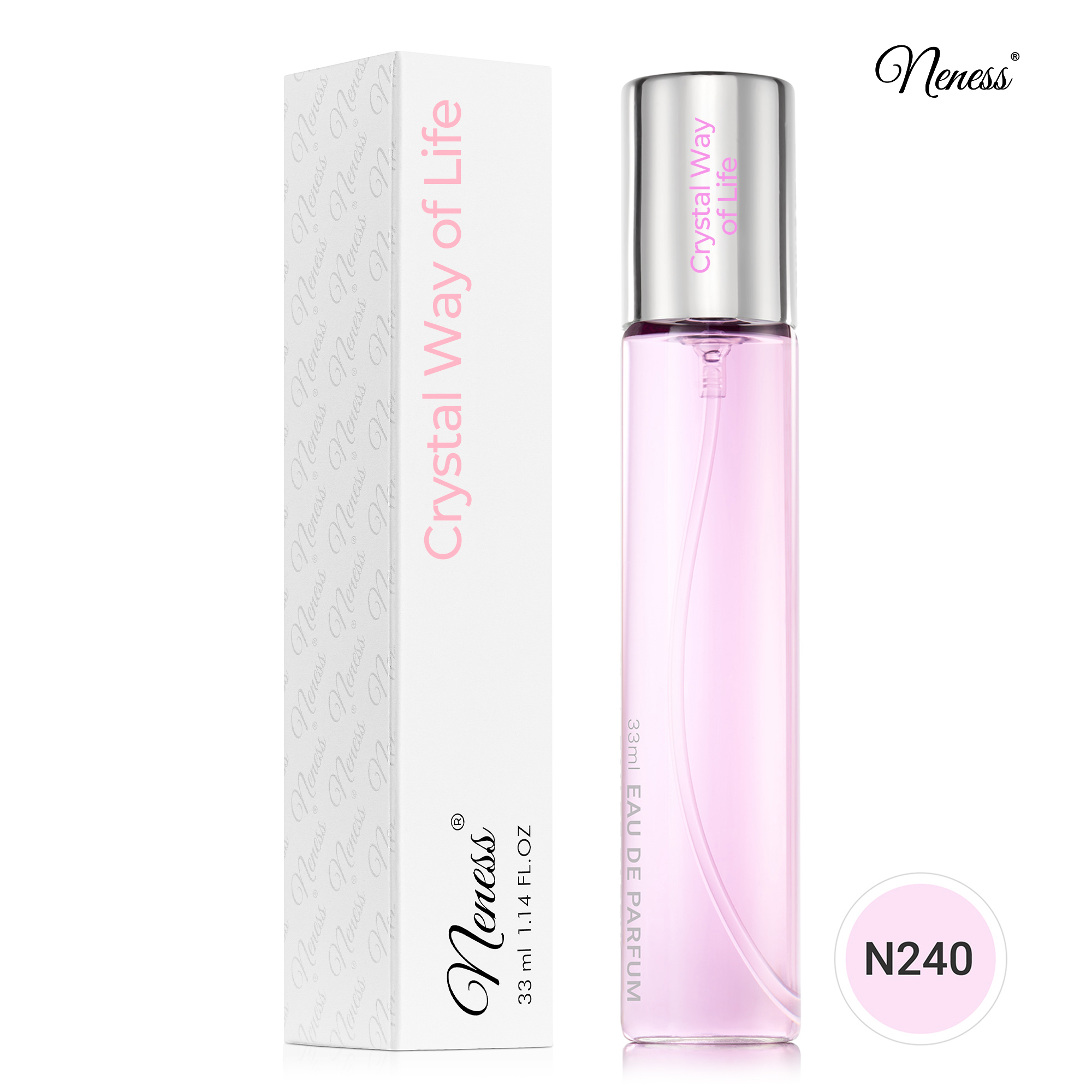 N240. Neness Crystal Way Of Life - 33 ml - zapach damski
