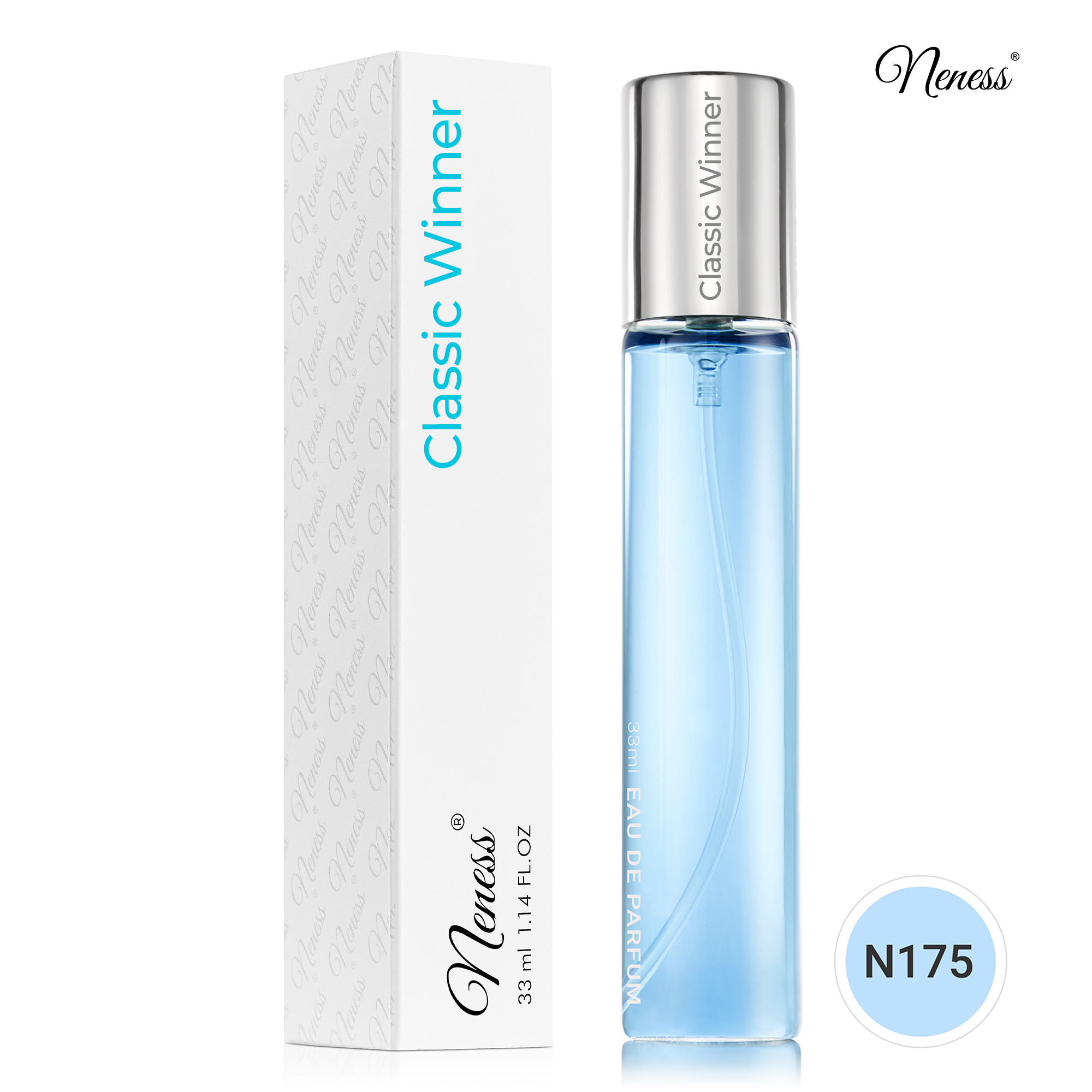 N175. Neness Classic Winner - 33 ml - zapach męski