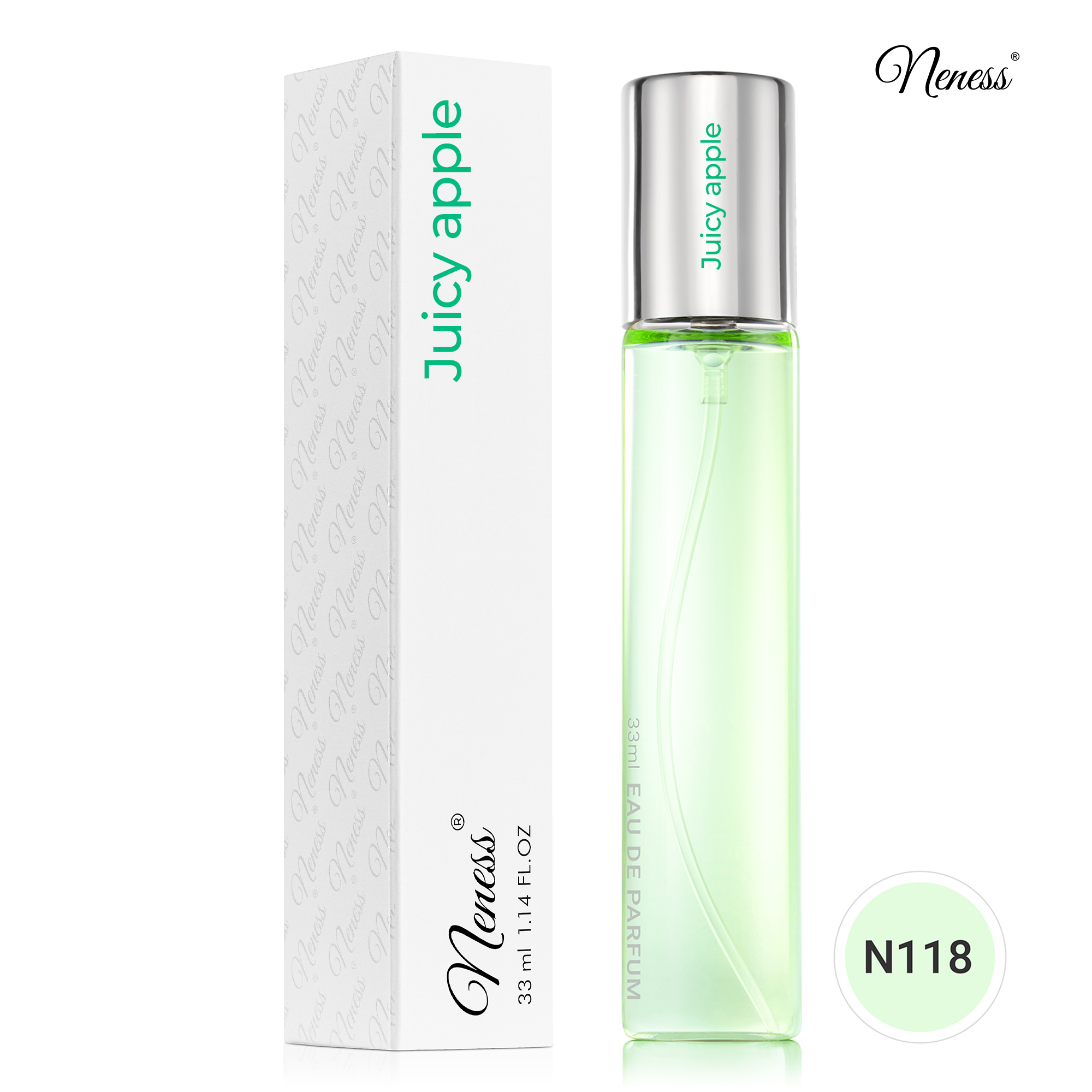 N118. Neness Juicy Apple - 33 ml - zapach damski