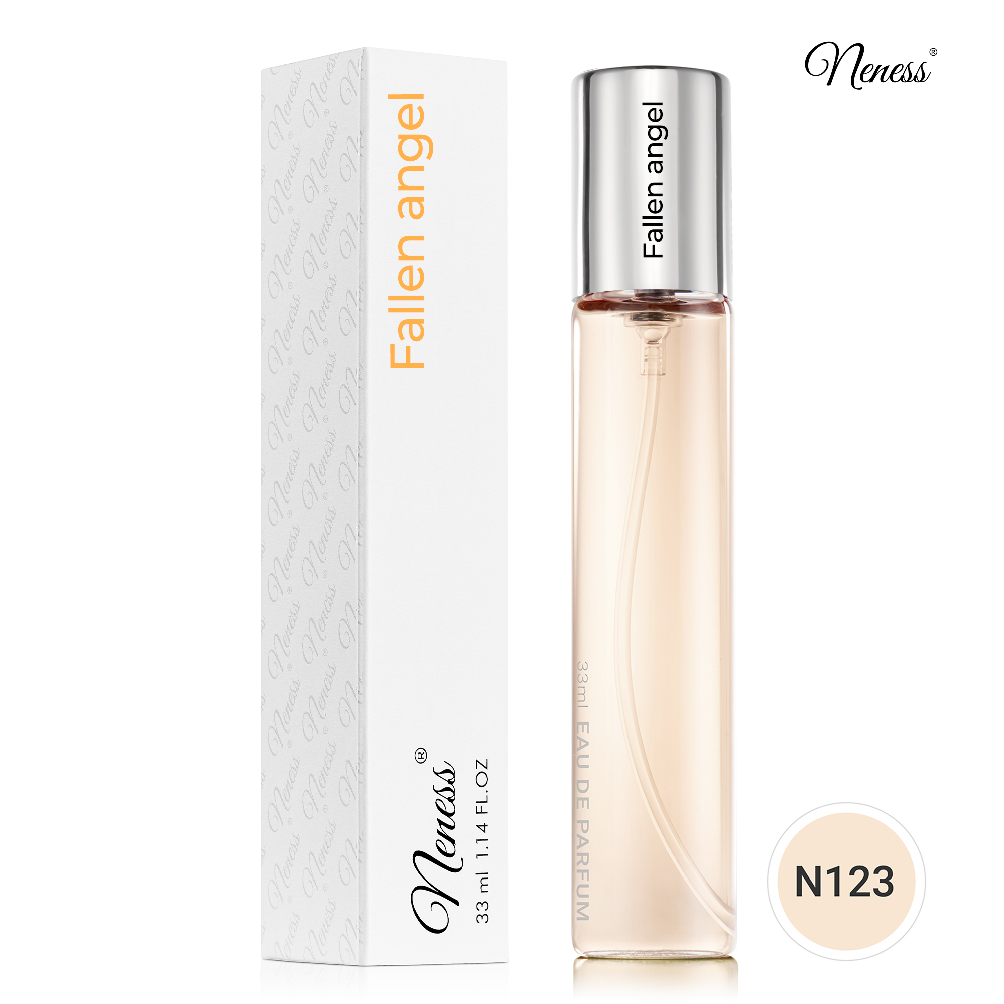 N123. Neness Fallen Angel - 33 ml - zapach damski