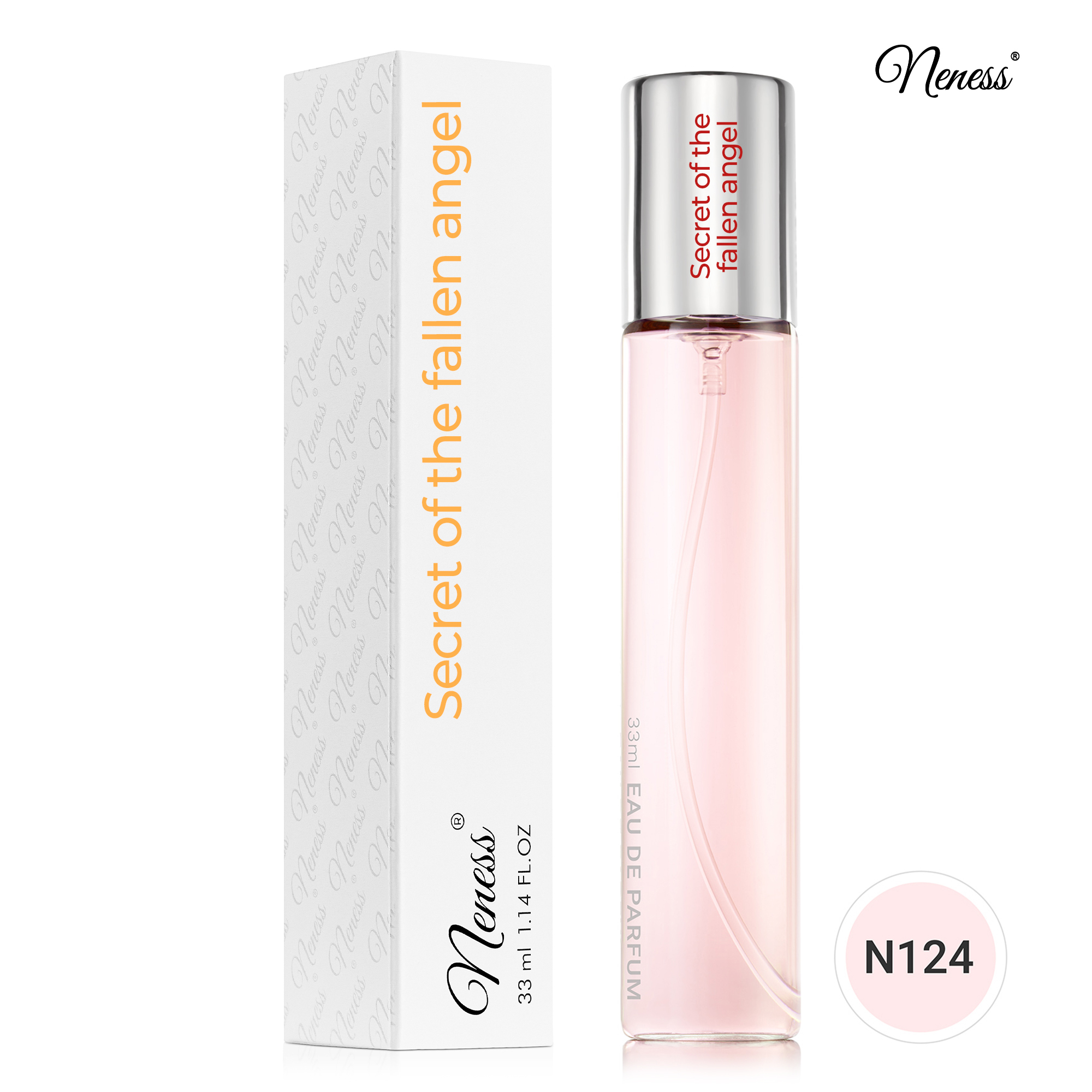 N124. Neness Secret Of The Fallen Angel - 33 ml - zapach damski