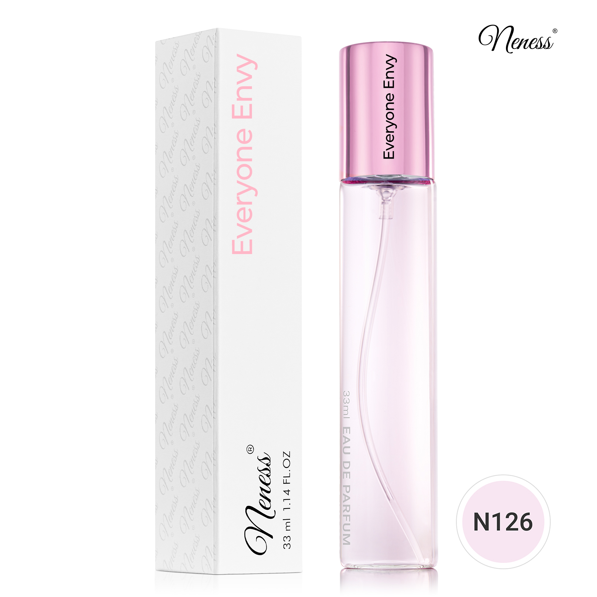 N126. Neness Everyone Envy - 33 ml - zapach damski