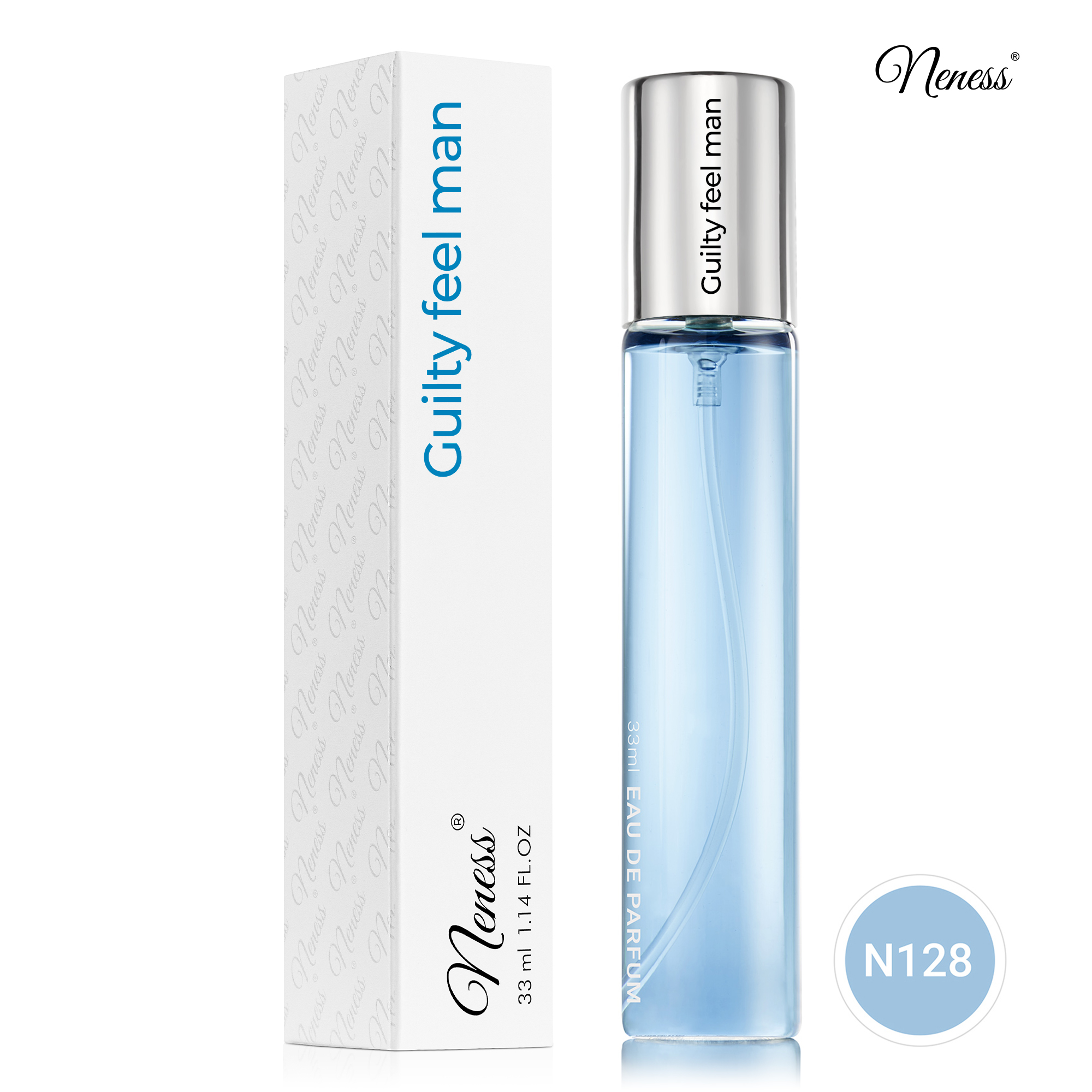 N128. Neness Guilty Feel - 33 ml - zapach męski