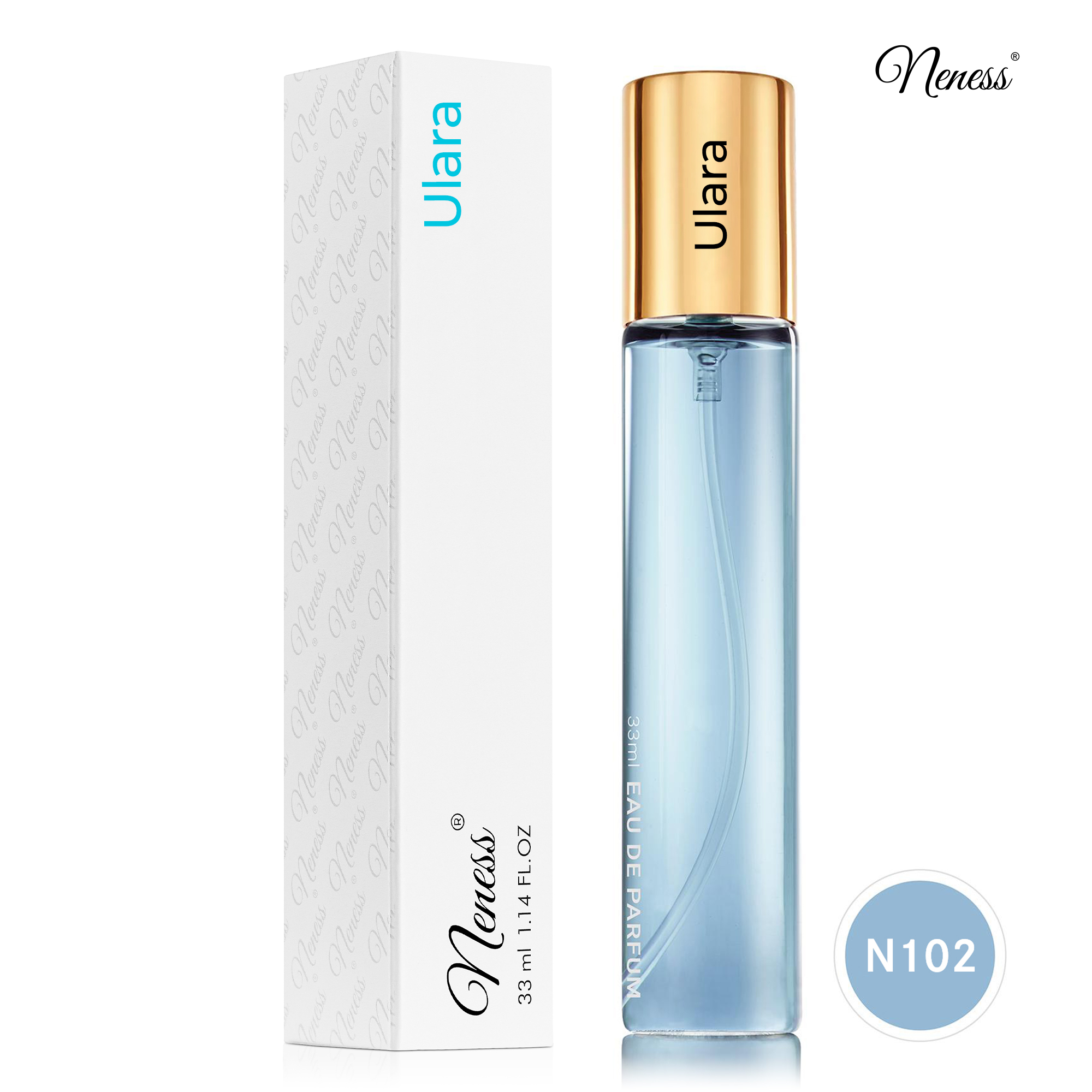 N102. Neness Ulara - 33 ml - zapach damski