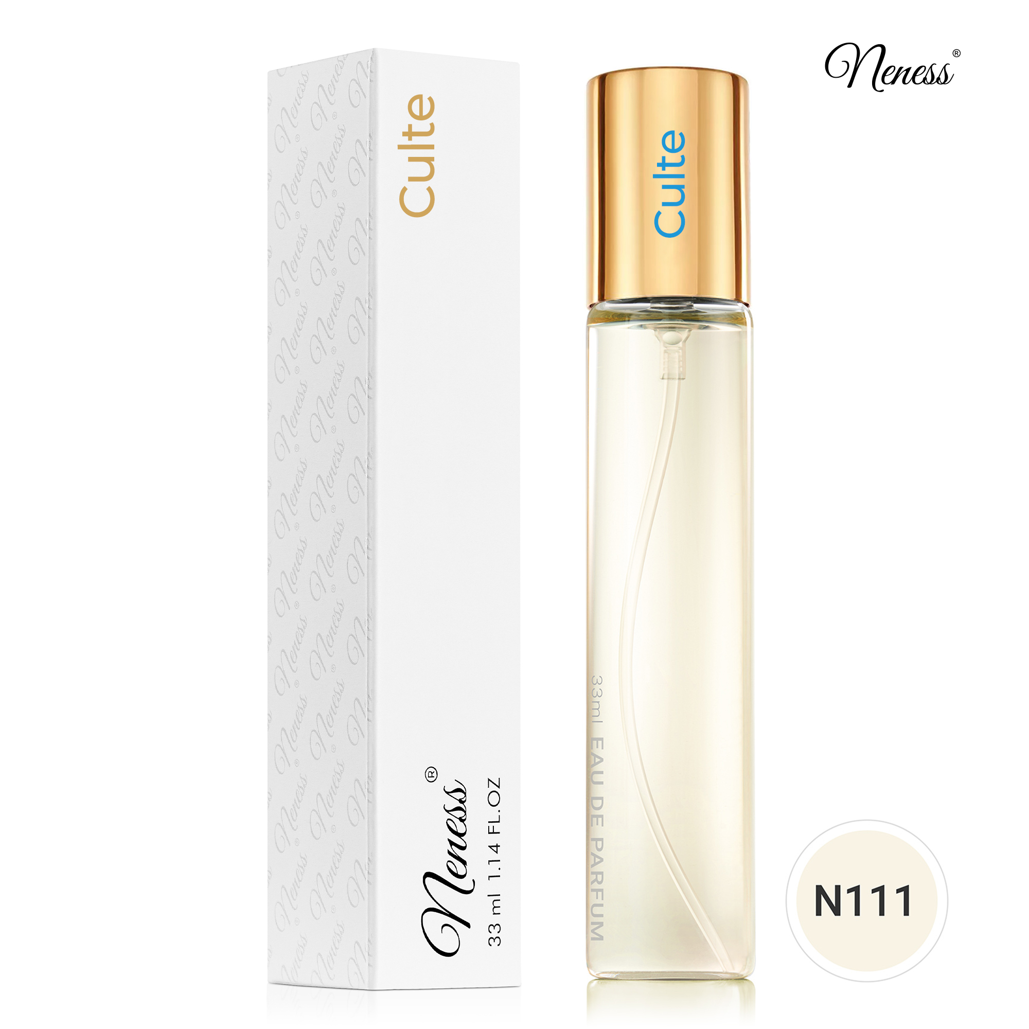 N111. Neness Culte - 33 ml - zapach damski