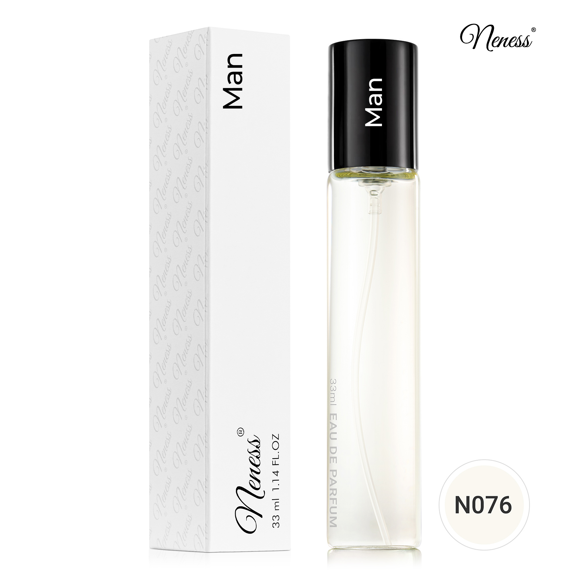 N076. Neness Man - 33 ml - zapach męski