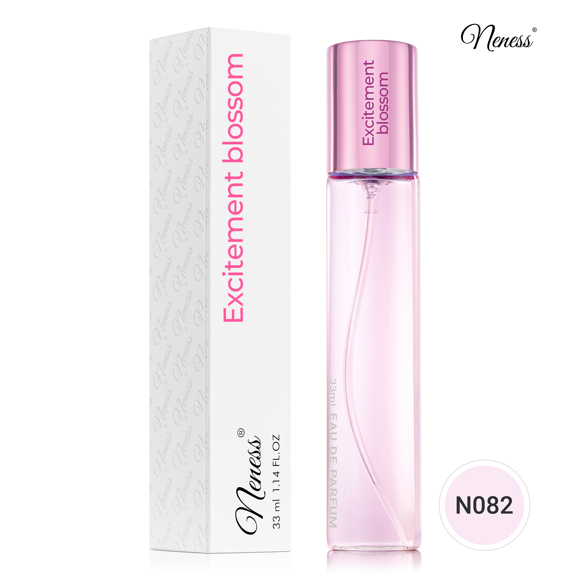 N082. Neness Excitement Blossom - 33 ml - zapach damski