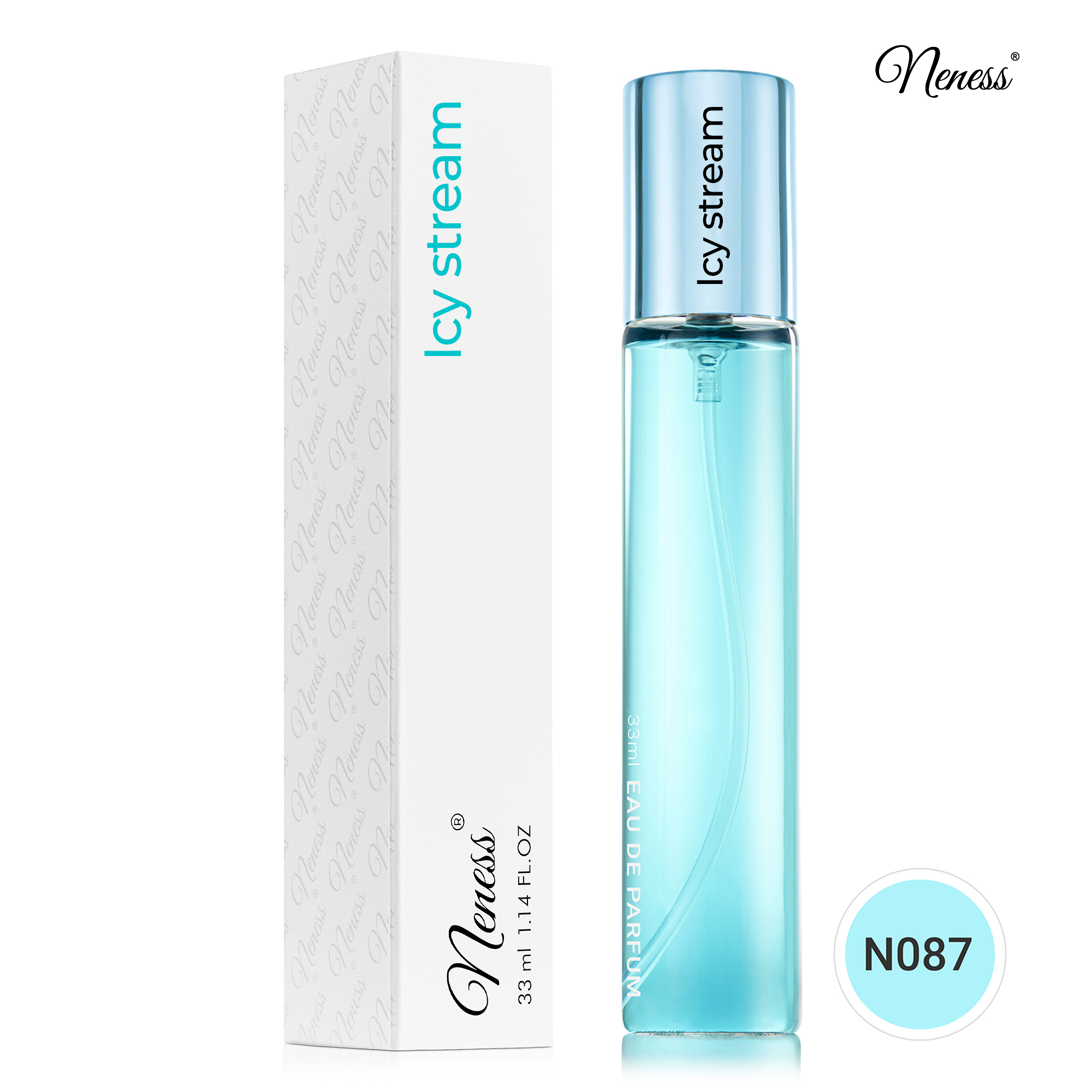N087. Neness Icy Stream - 33 ml - zapach damski