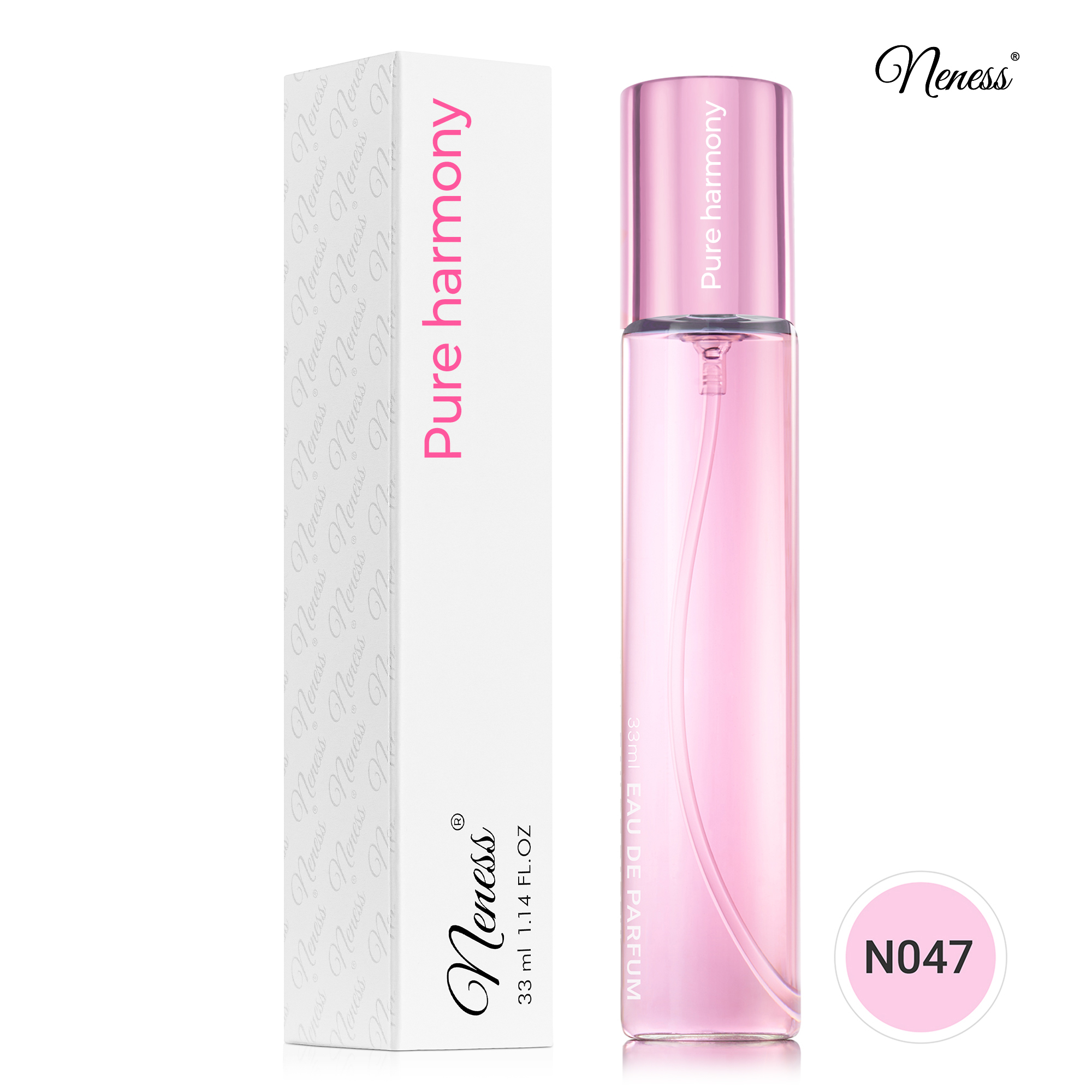 N047. Neness Pure Harmony - 33 ml - zapach damski