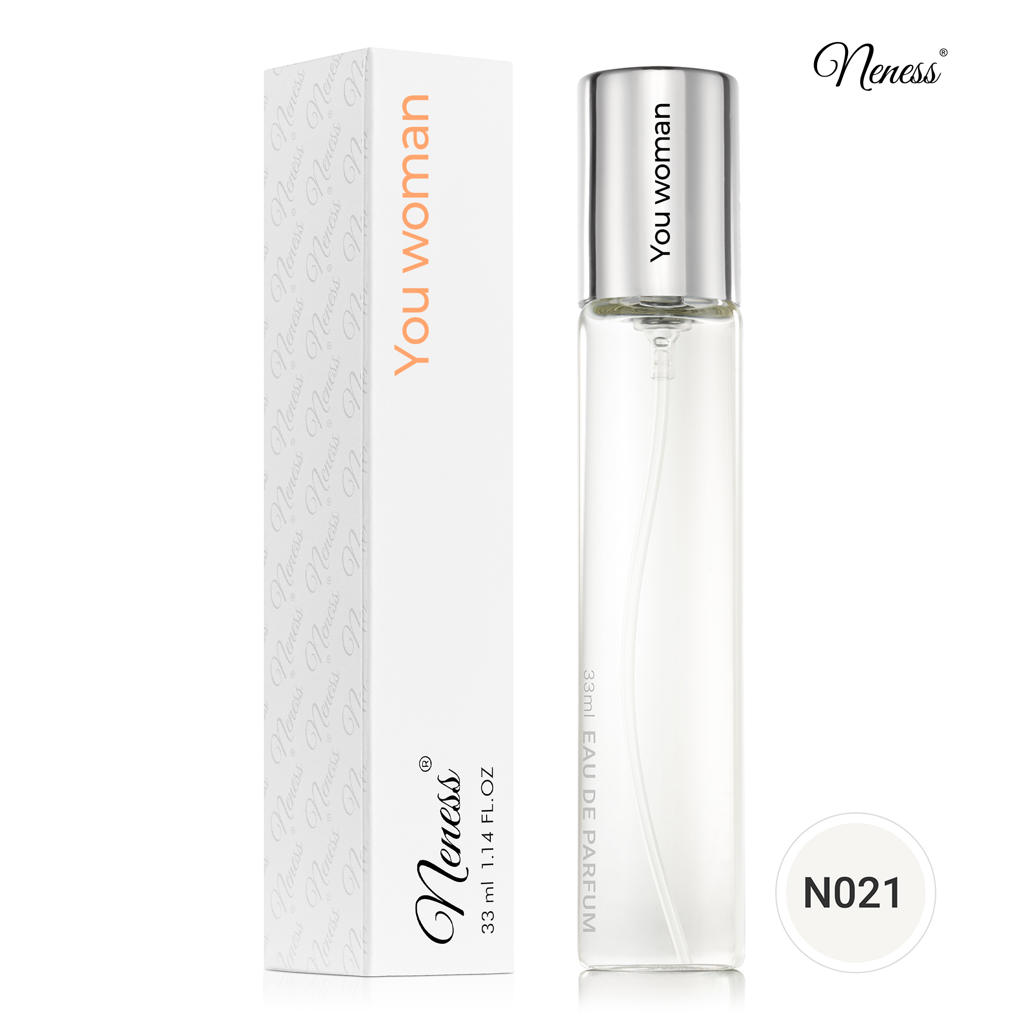 N021. Neness You Woman - 33 ml - zapach damski