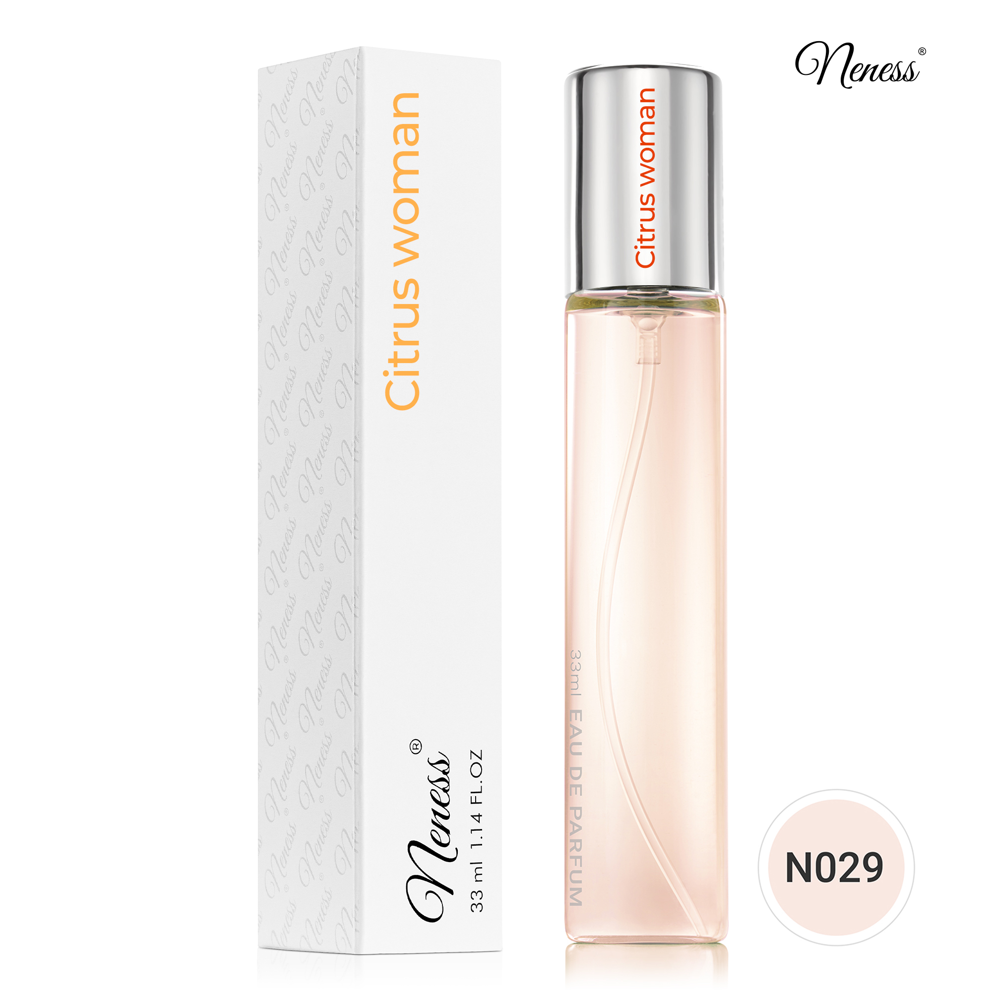 N029. Neness Citrus Woman - 33 ml - zapach damski