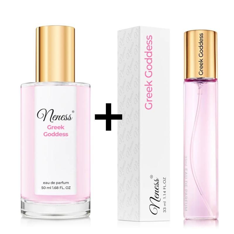 N172. Neness Greek Goddess - Zestaw 1+1: 50 ml + 33 ml - damski