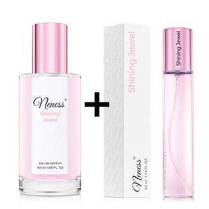 N190. Neness Shining Jewel - Zestaw 1+1: 50 ml + 33 ml - damski