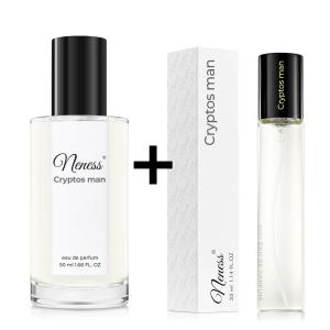 N007. Neness Cryptos Man - Zestaw 1+1: 50 ml + 33 ml - męski