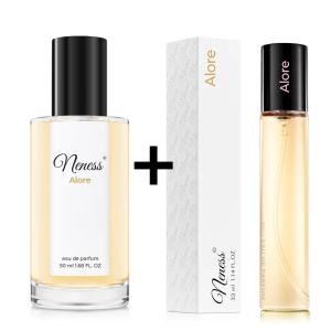 N164. Neness Nexora - Zestaw 1+1: 50 ml + 33 ml - damski