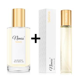 N296. Neness Seloria - Zestaw 1+1: 50 ml + 33 ml - Perfumy Unisex