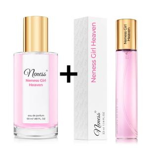 N322. Neness Girl Heaven - Zestaw 1+1: 50 ml + 33 ml - damski